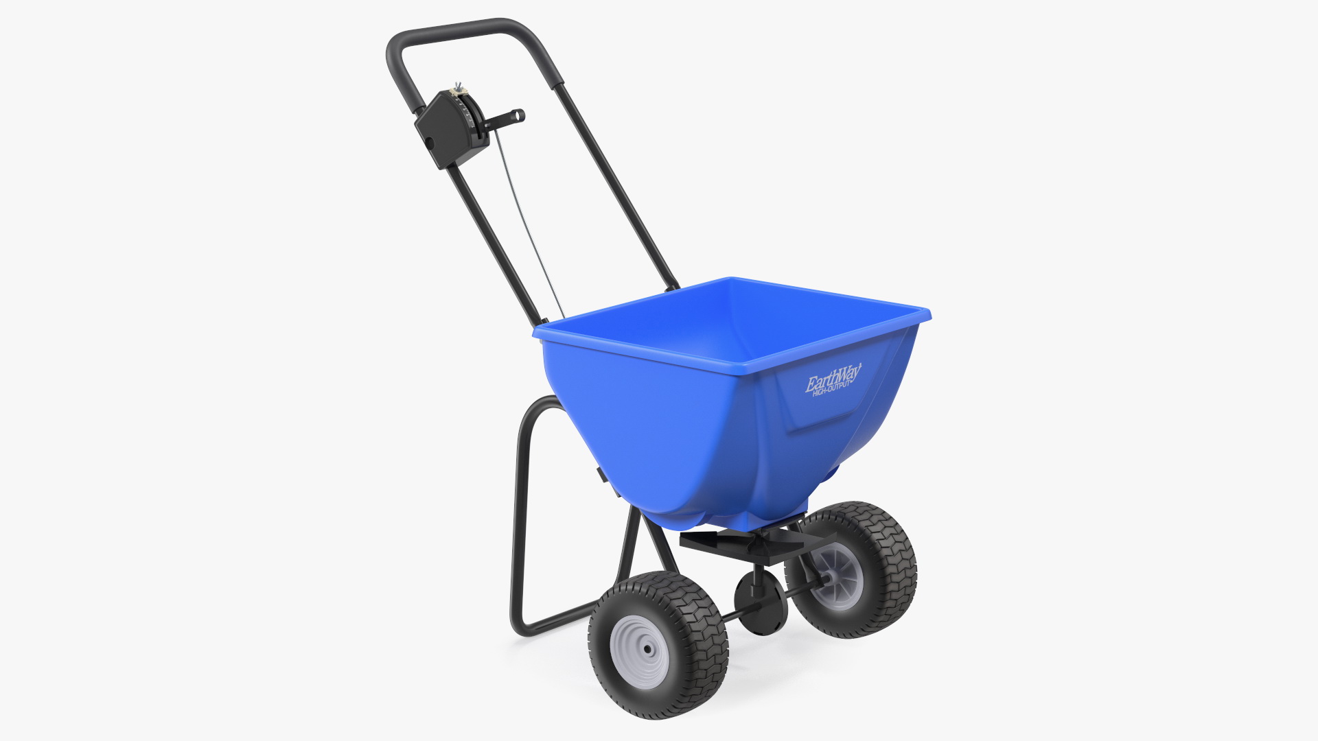 Earthway High Output Salt Spreader 3D model