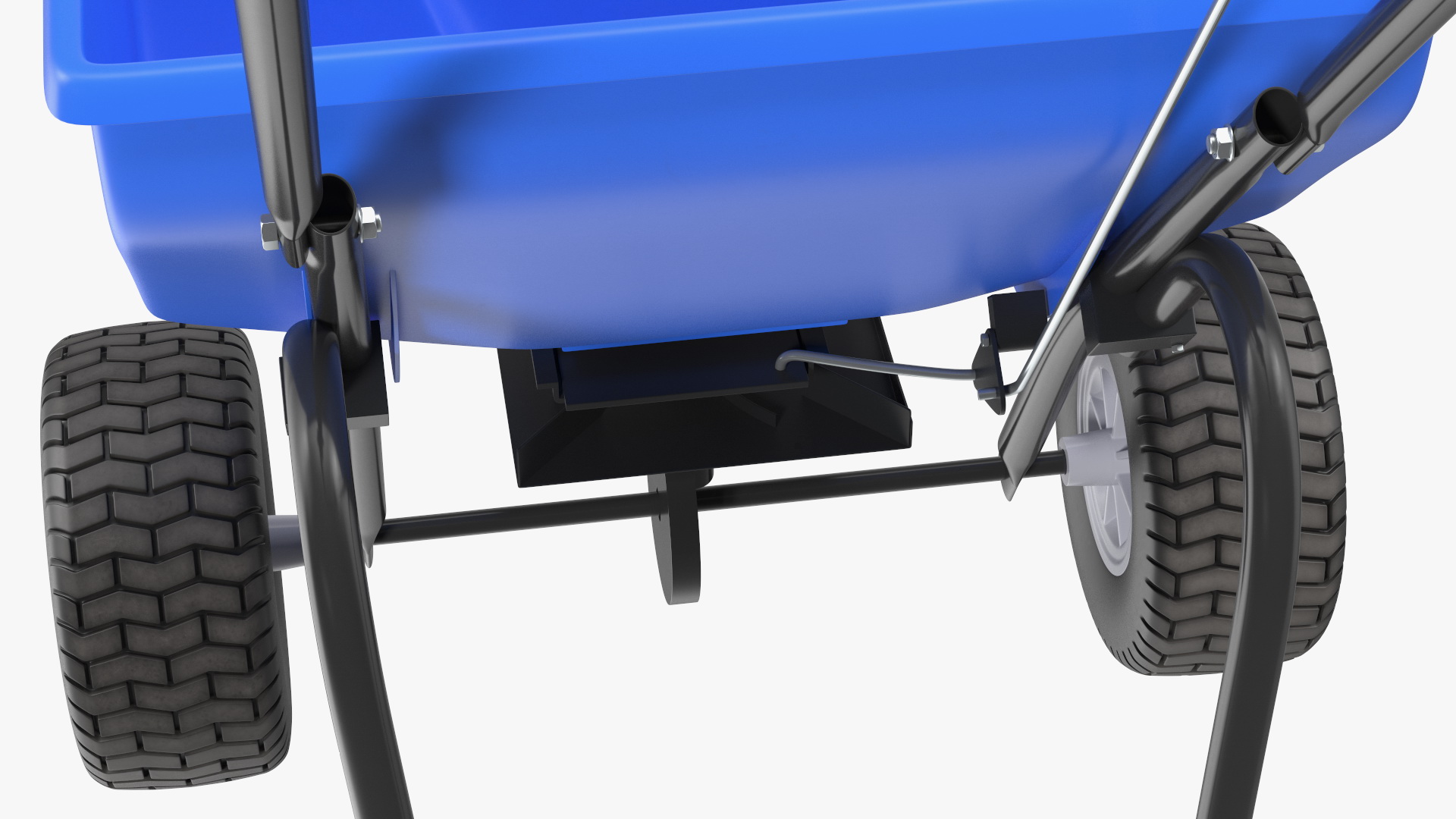 Earthway High Output Salt Spreader 3D model