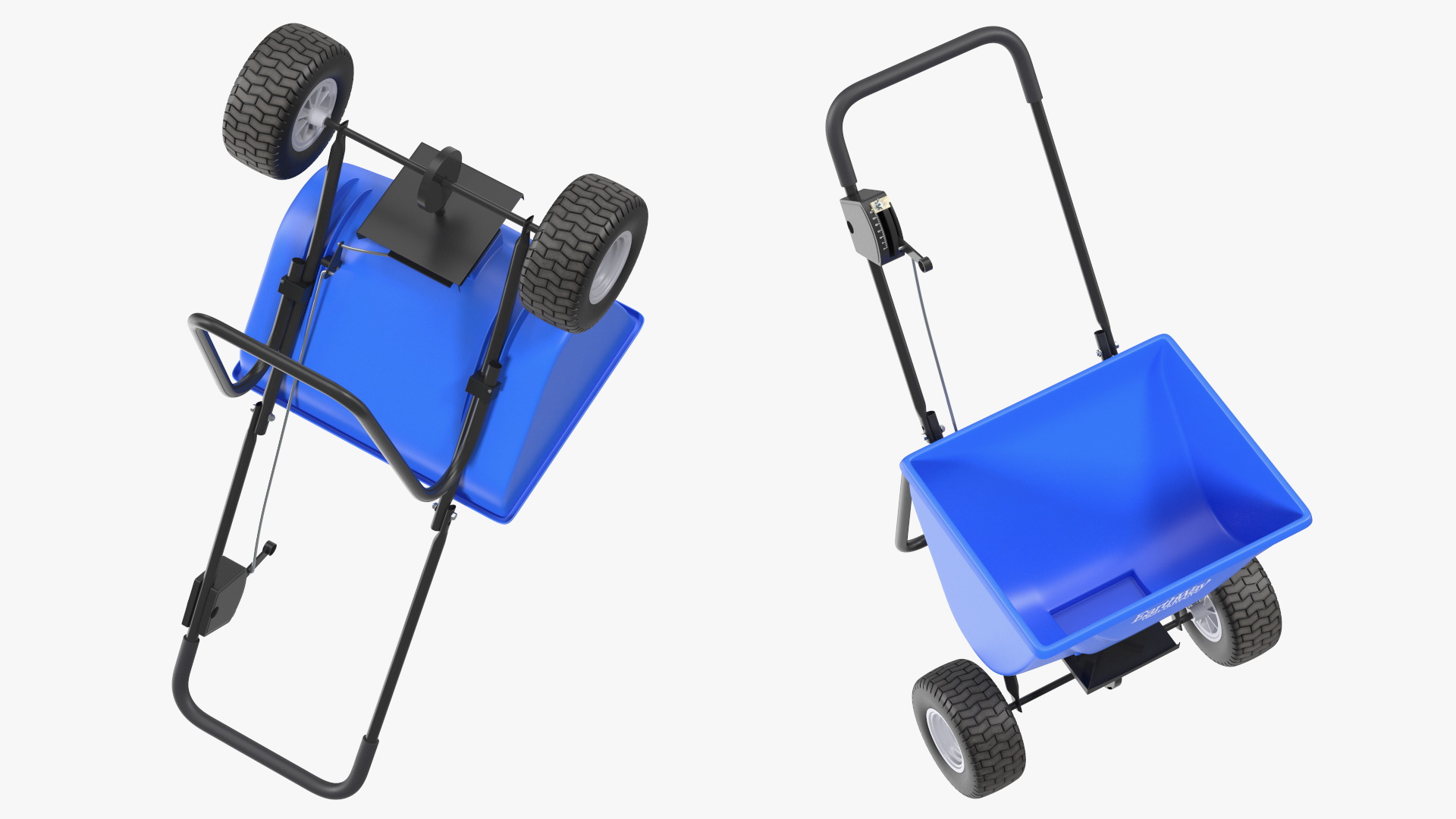 Earthway High Output Salt Spreader 3D model