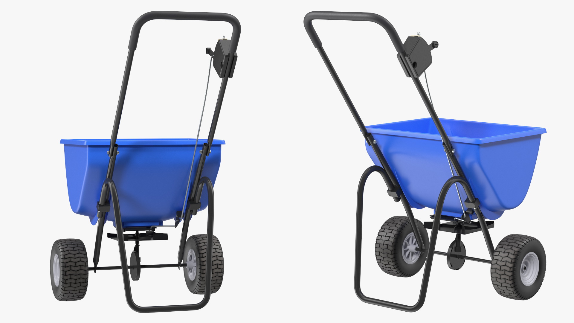 Earthway High Output Salt Spreader 3D model