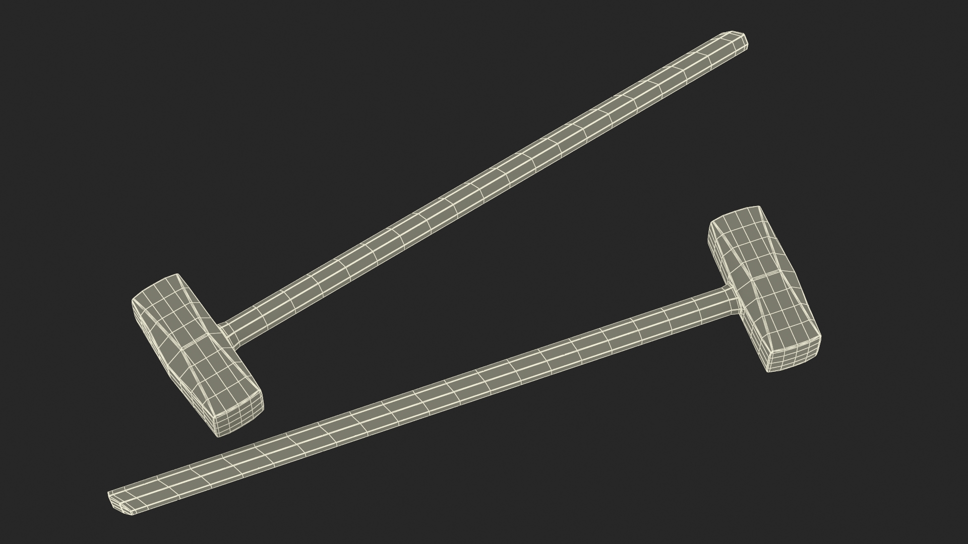 3D model Generic Metal Hammer