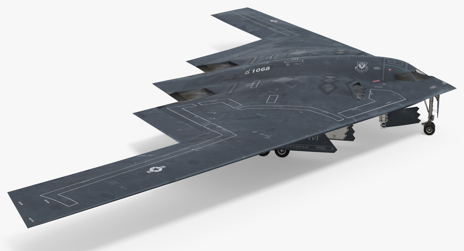 3D model Stealth Bomber B 2 Spirit