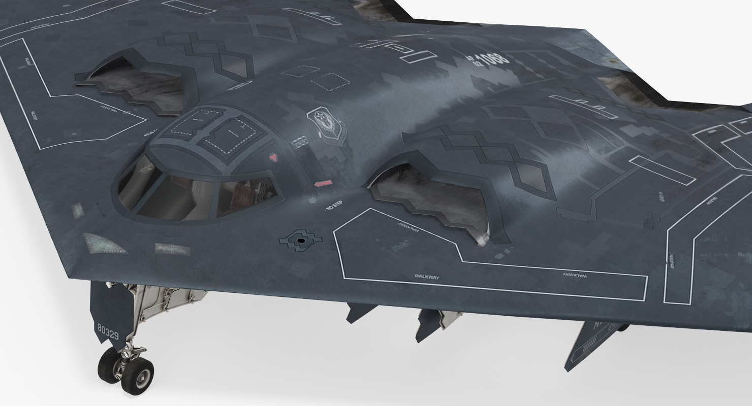 3D model Stealth Bomber B 2 Spirit