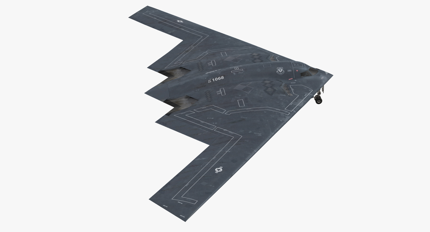 3D model Stealth Bomber B 2 Spirit