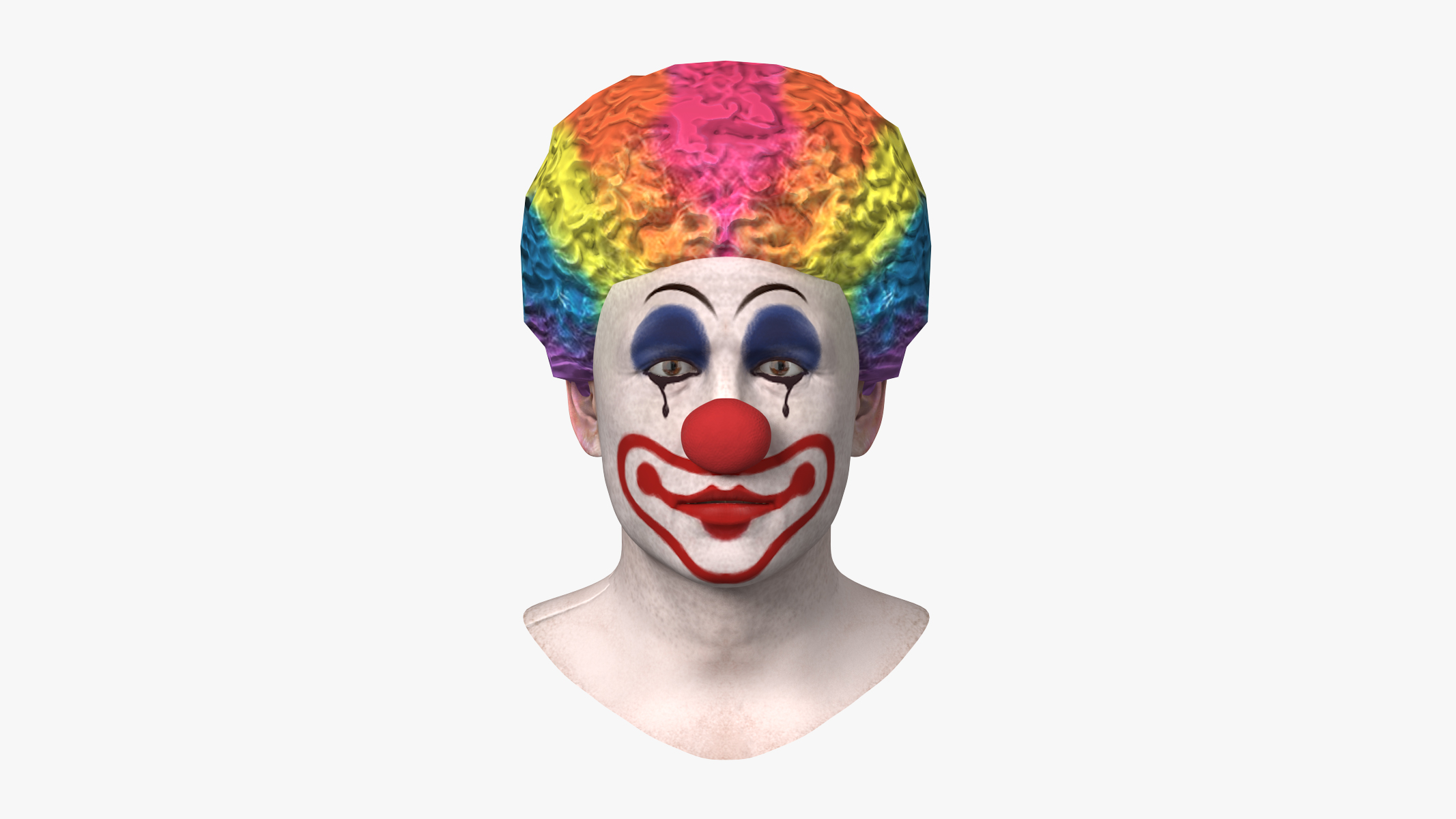 3D model Clown Head