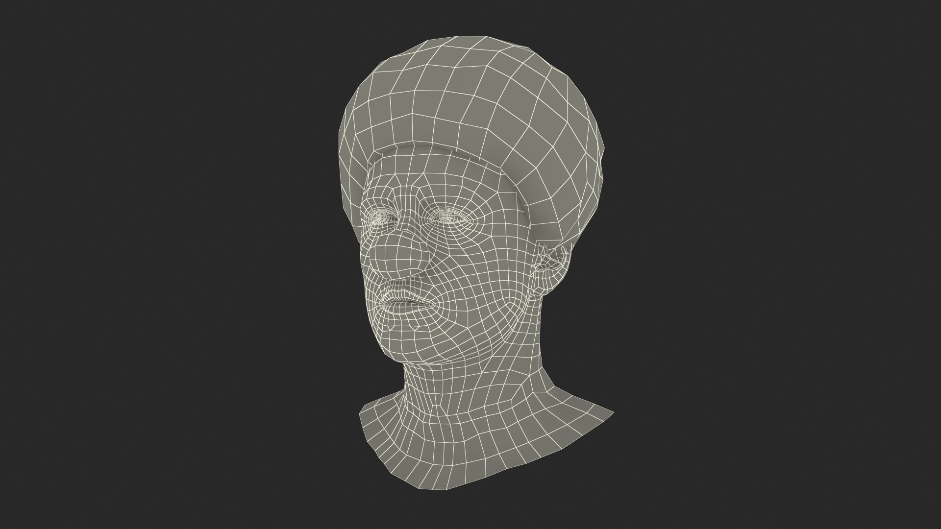 3D model Clown Head