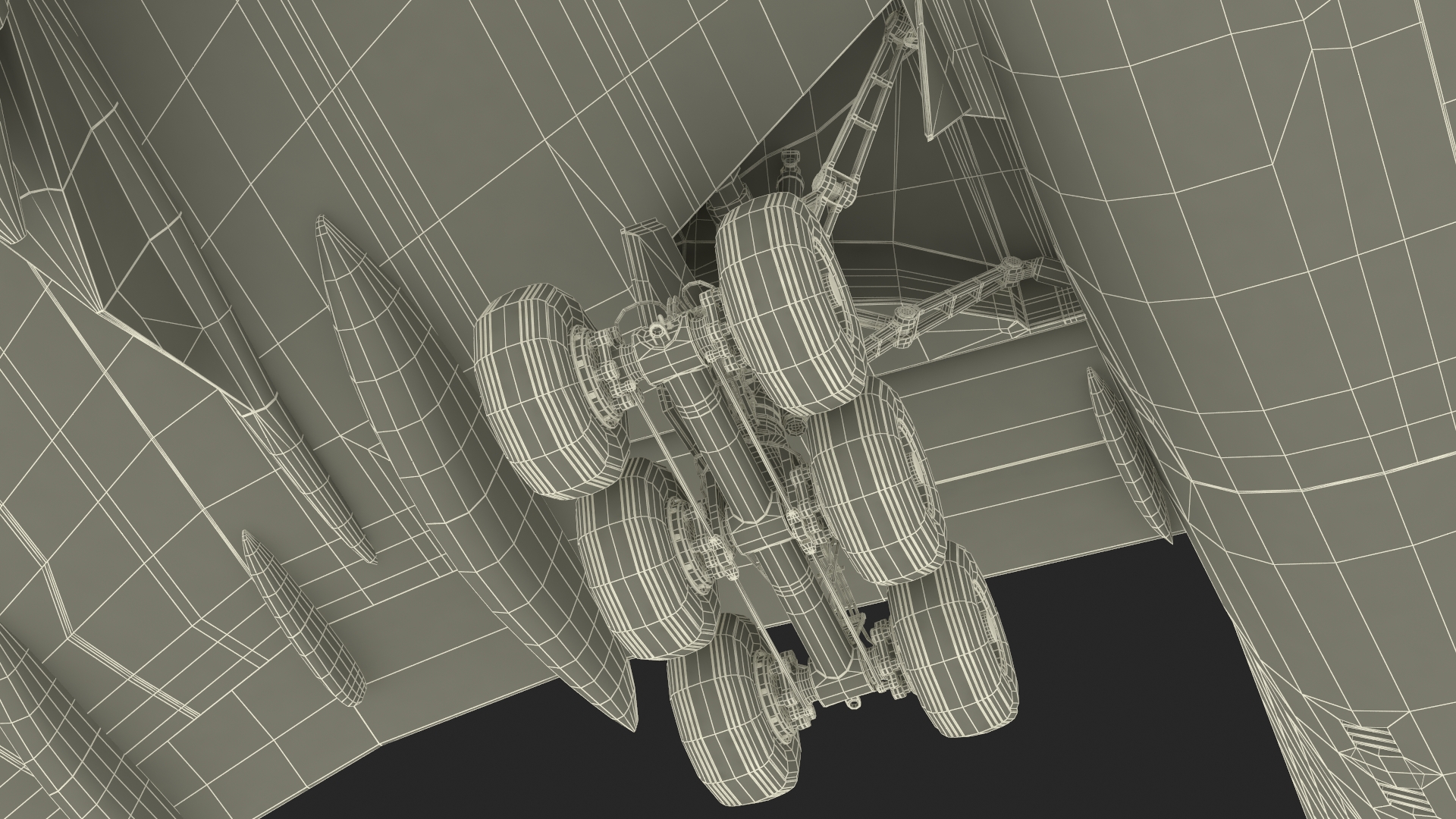 3D Boeing 777 Air France Rigged model