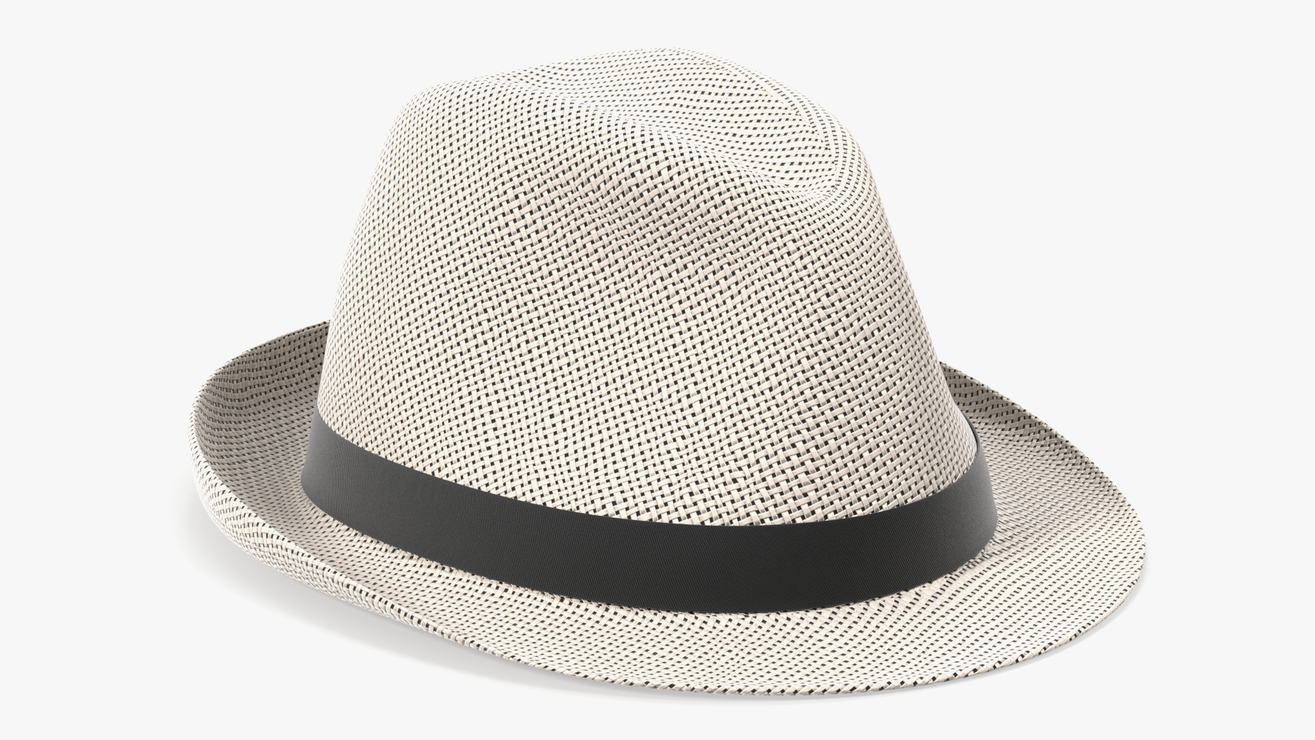 3D model Wicker Hat