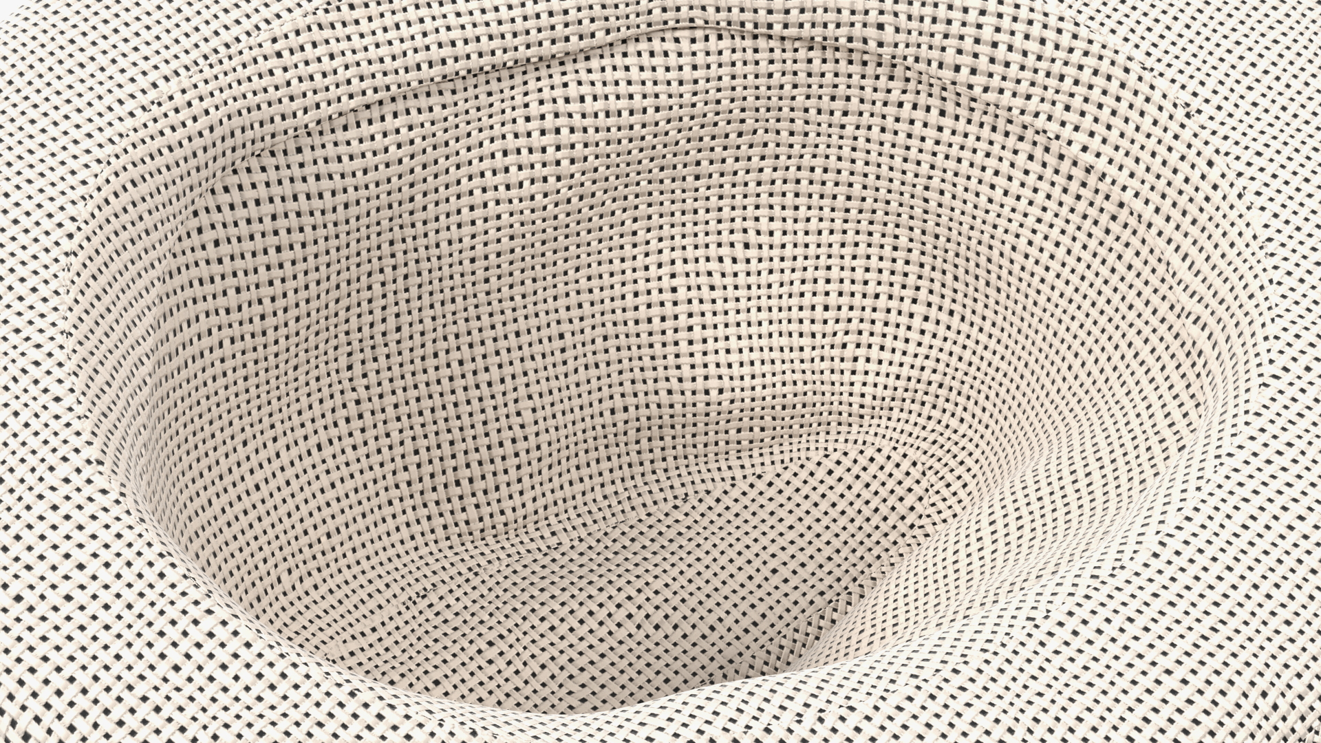 3D model Wicker Hat