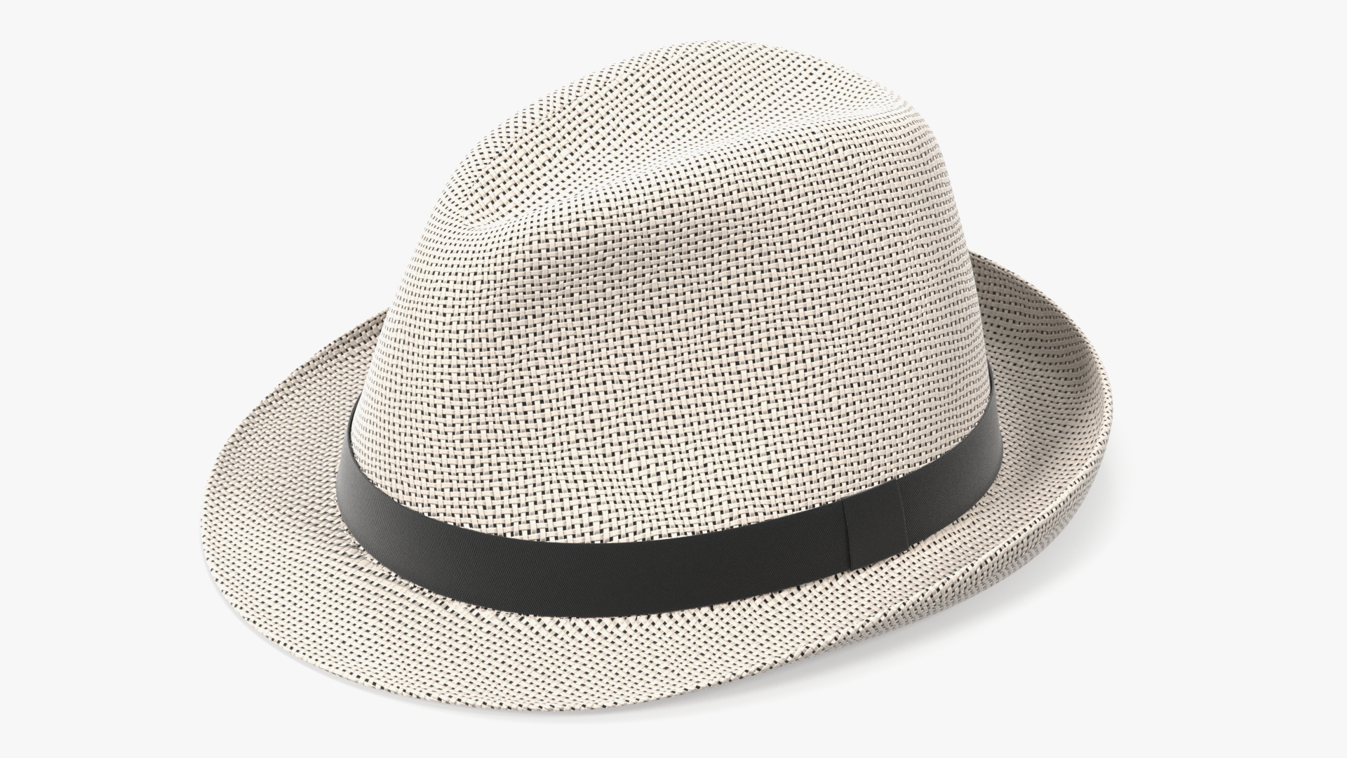 3D model Wicker Hat