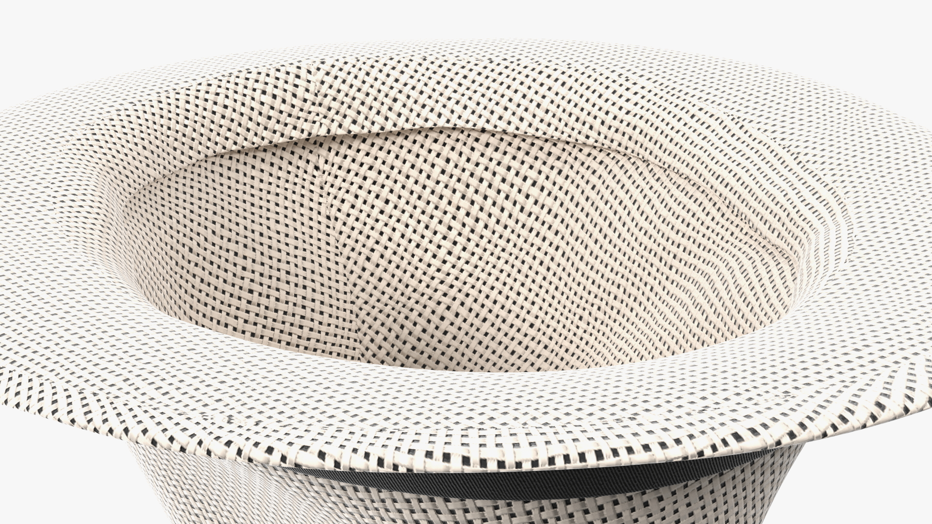 3D model Wicker Hat