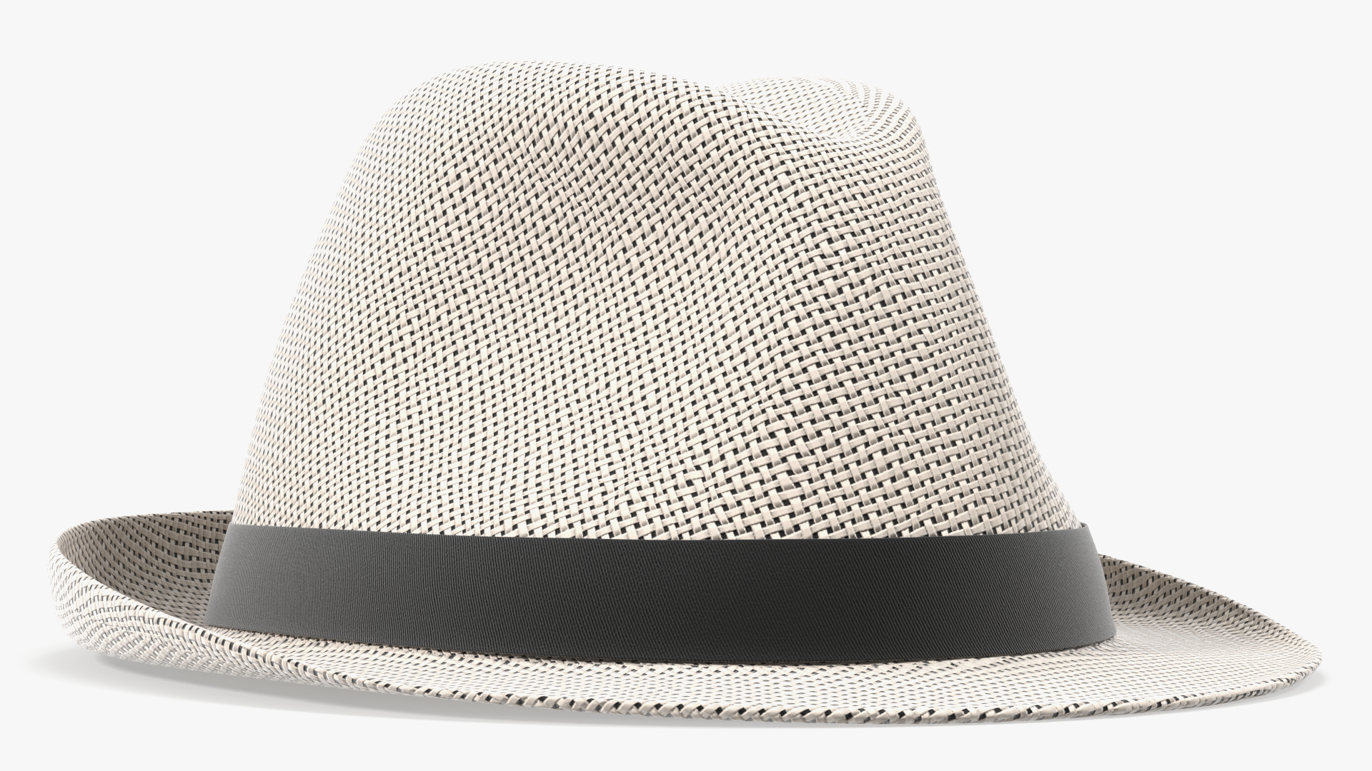 3D model Wicker Hat