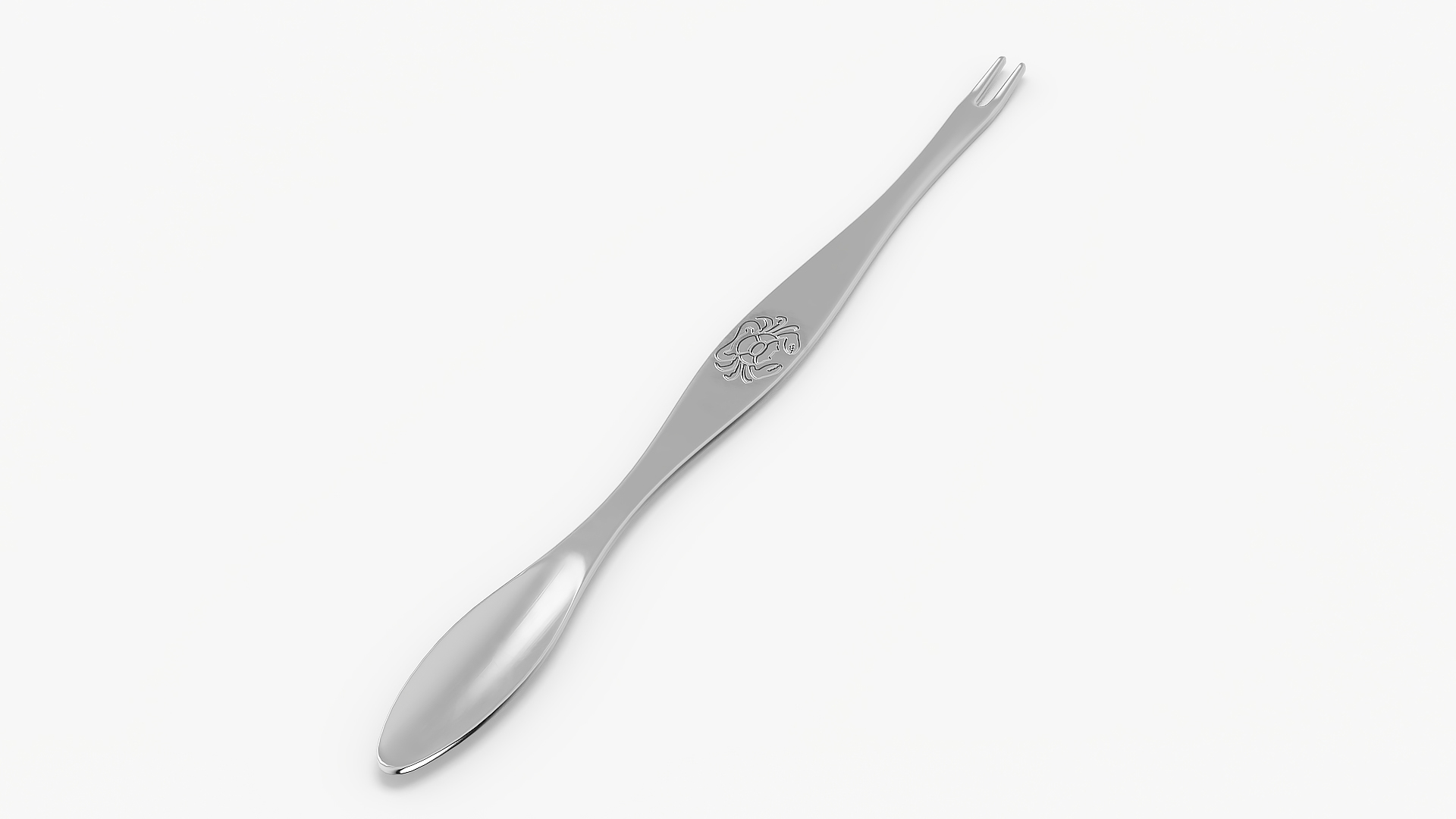 3D model Crab Spoon Fork