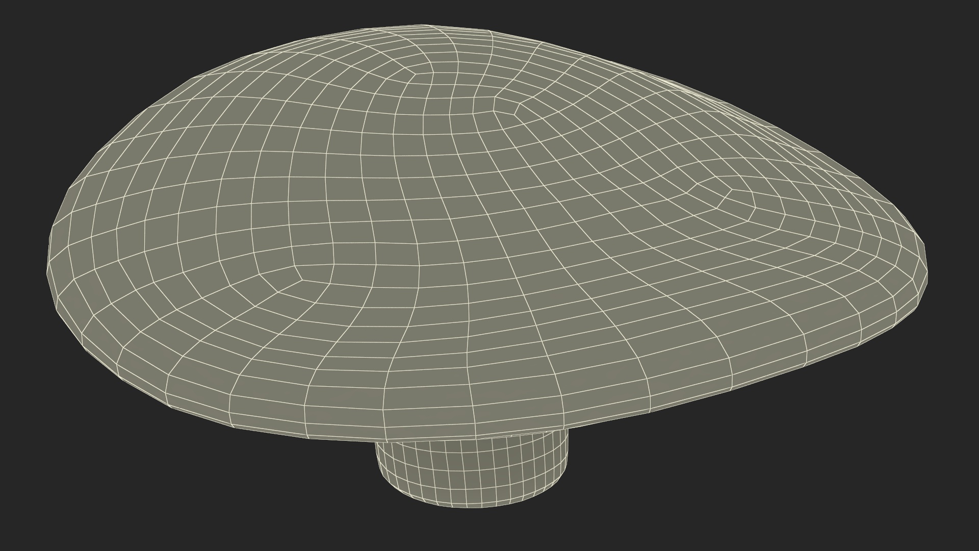 Russula 3D model