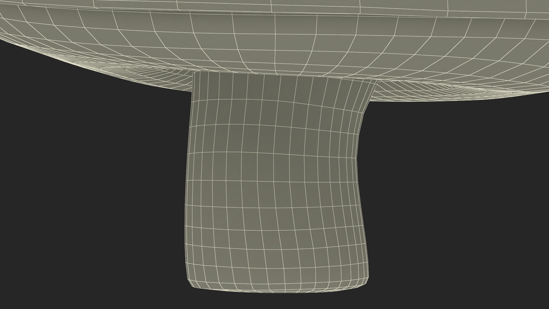 Russula 3D model