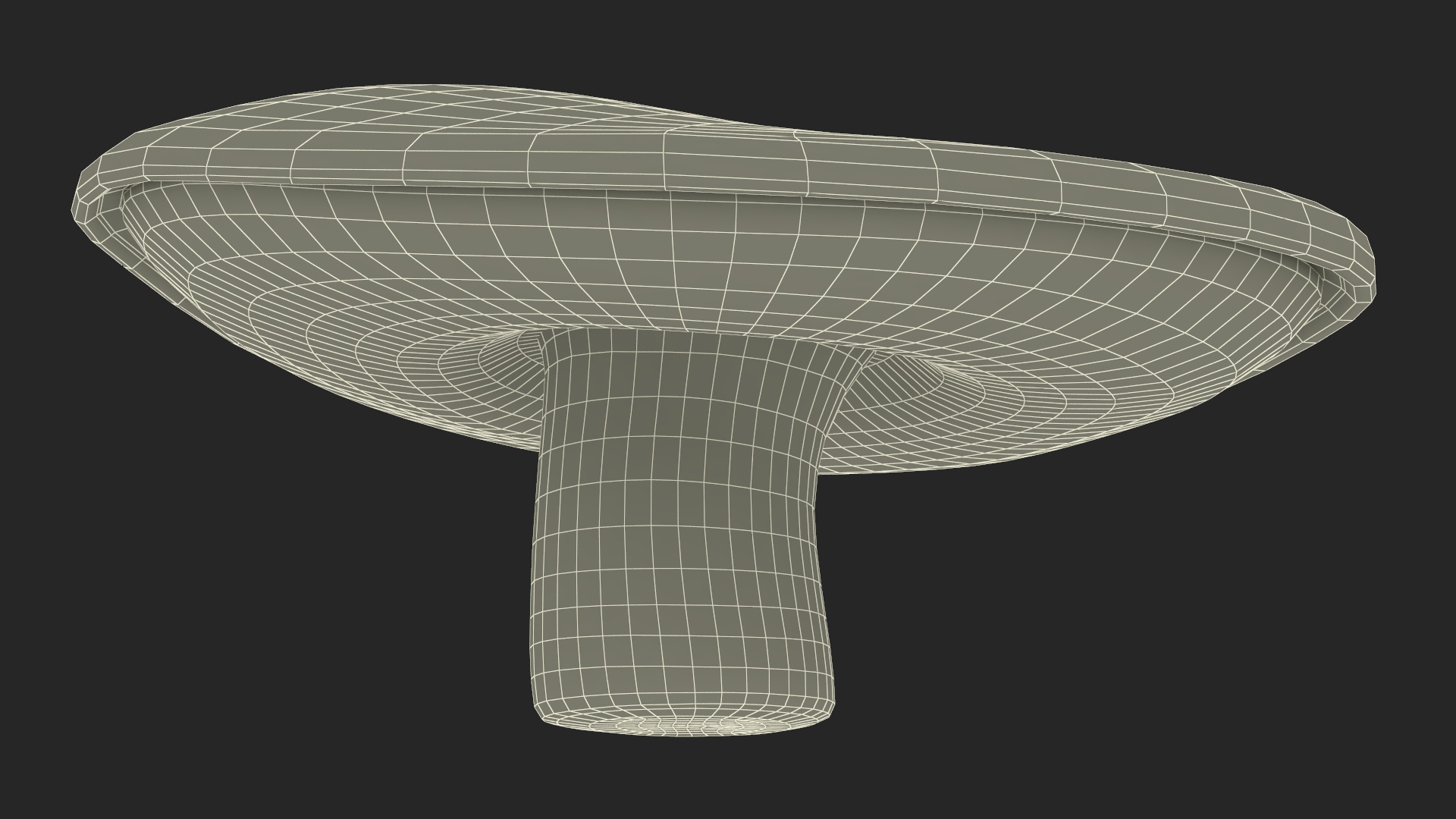 Russula 3D model