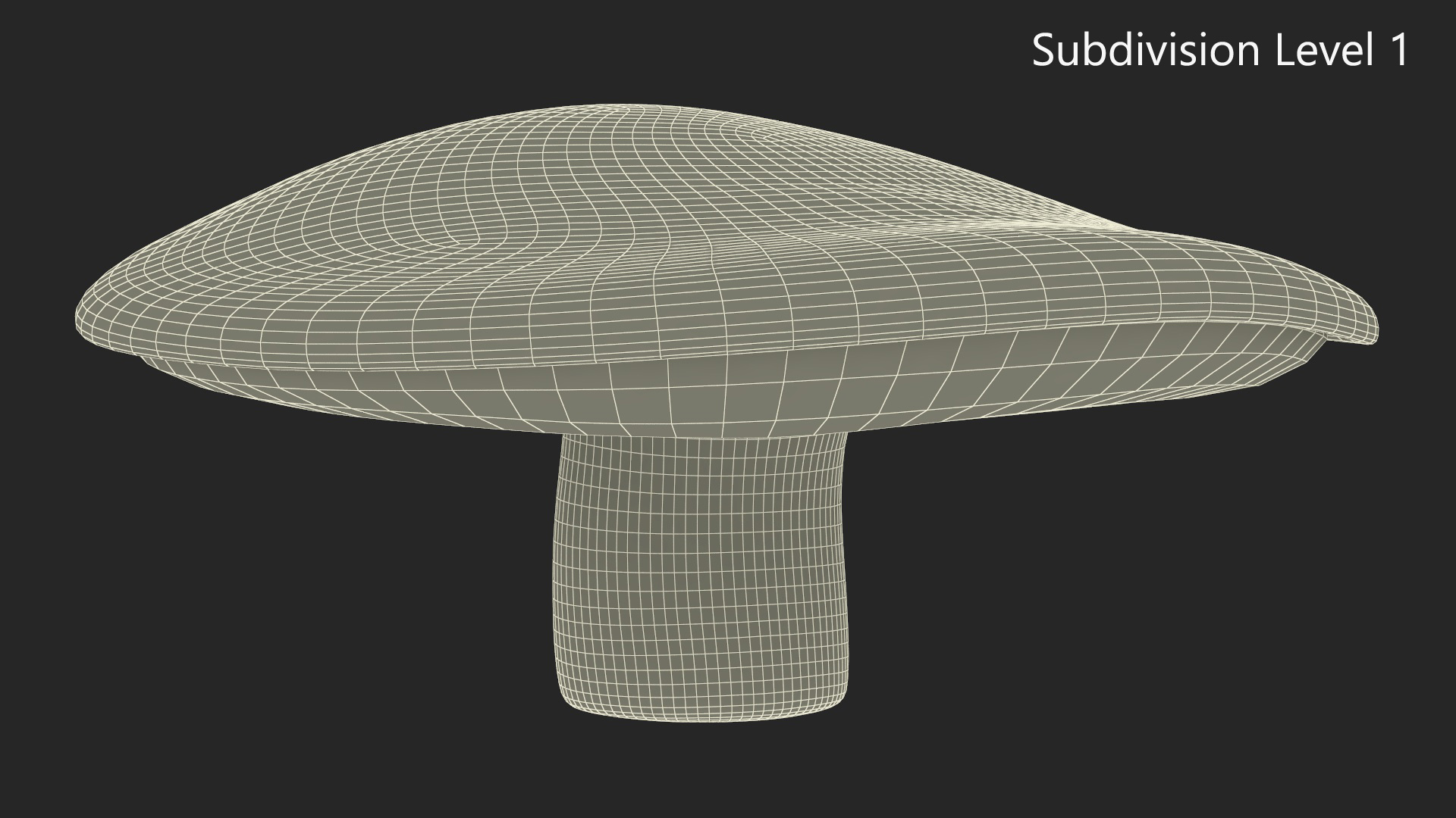 Russula 3D model