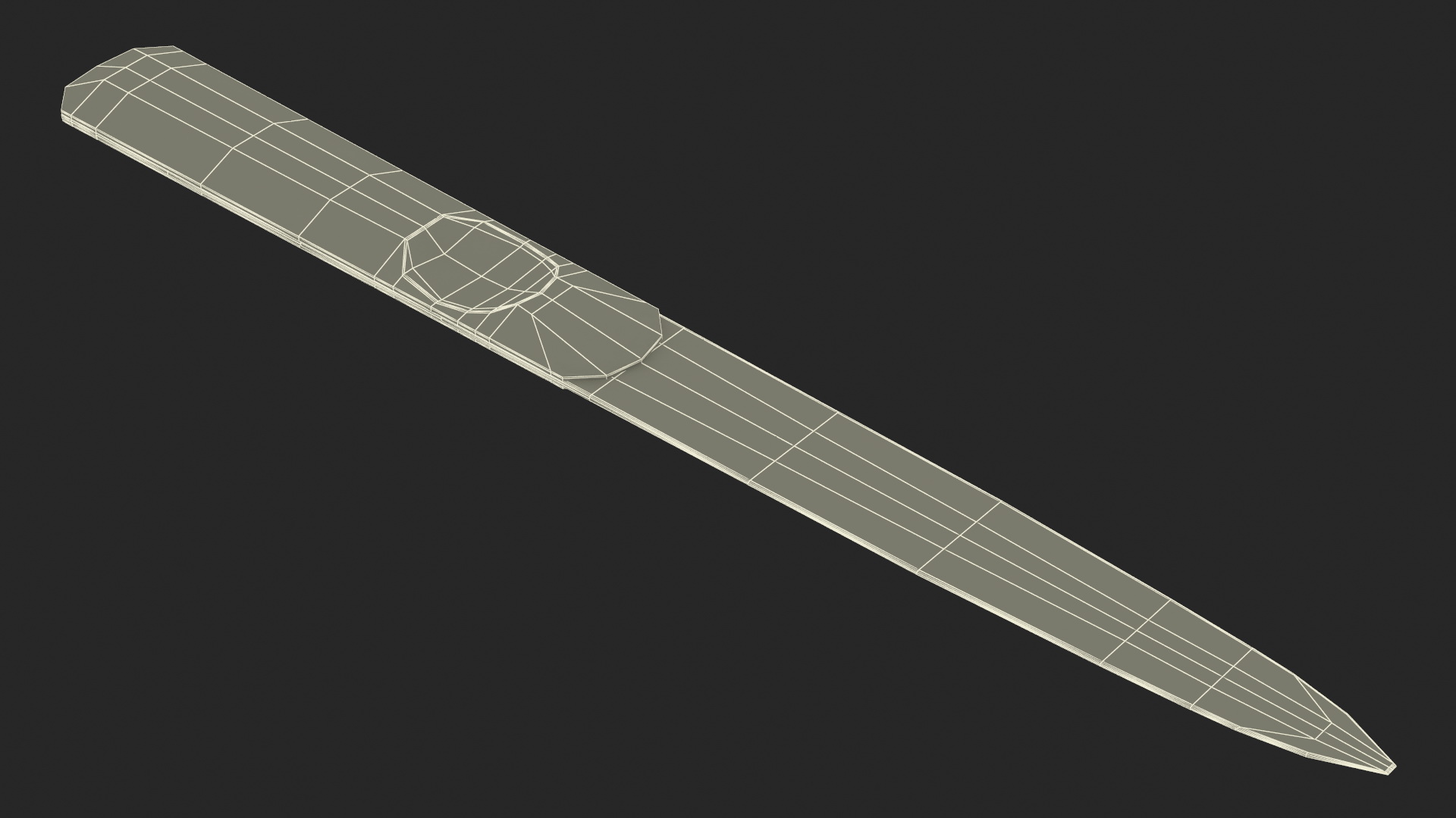 3D model Metal Nail File