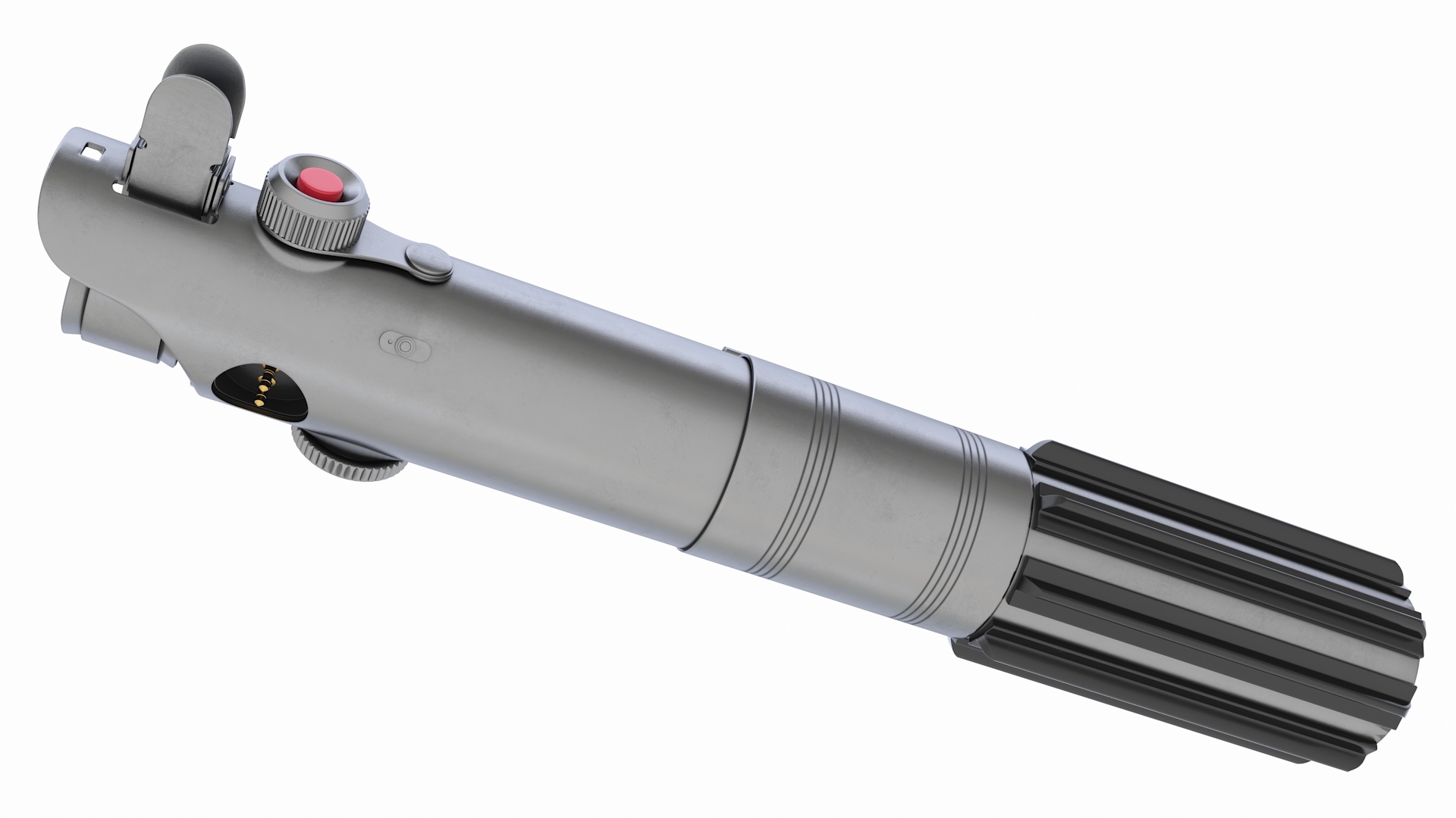 Luke Skywalkers Green Lightsaber 3D