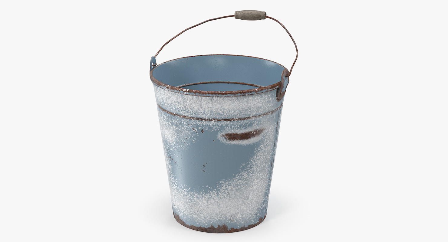 Rusty Bucket 3D