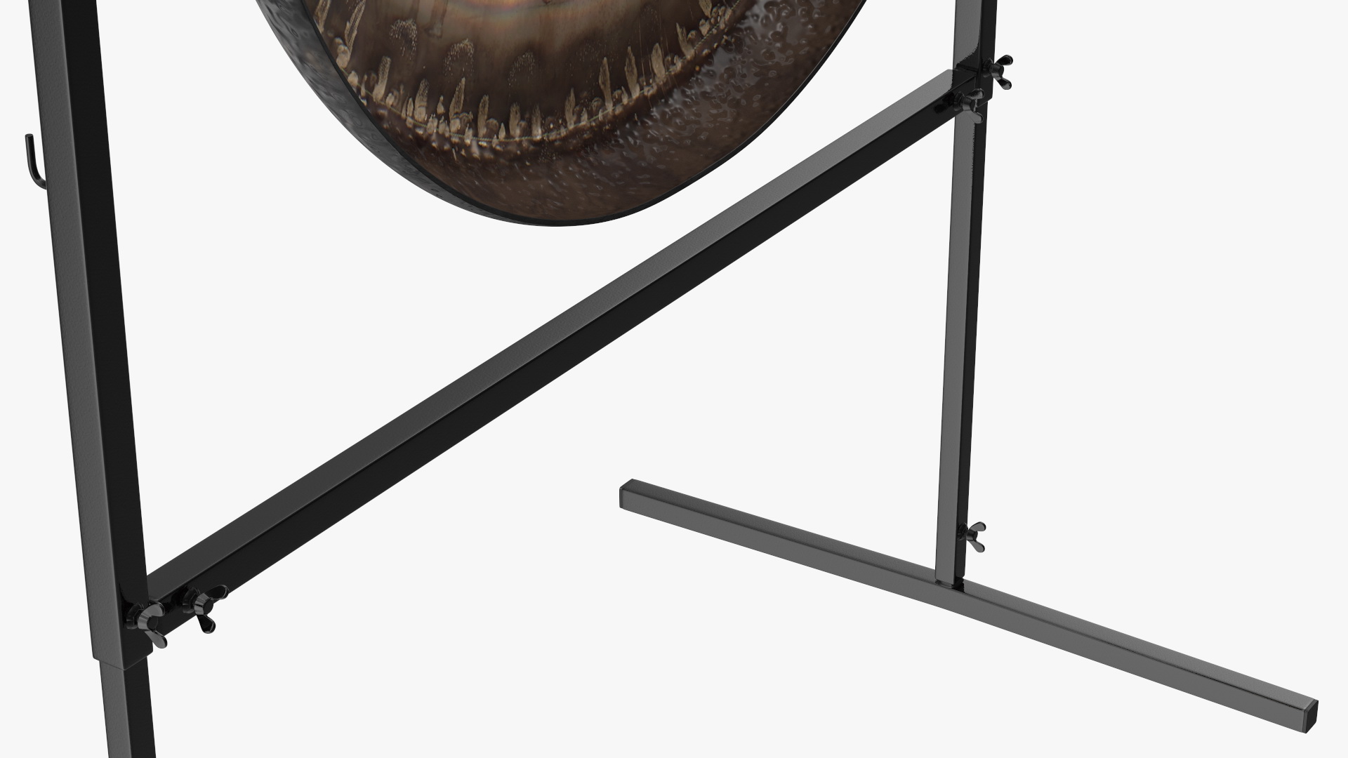 3D model Symphonic Gong 28 inch Square Stand