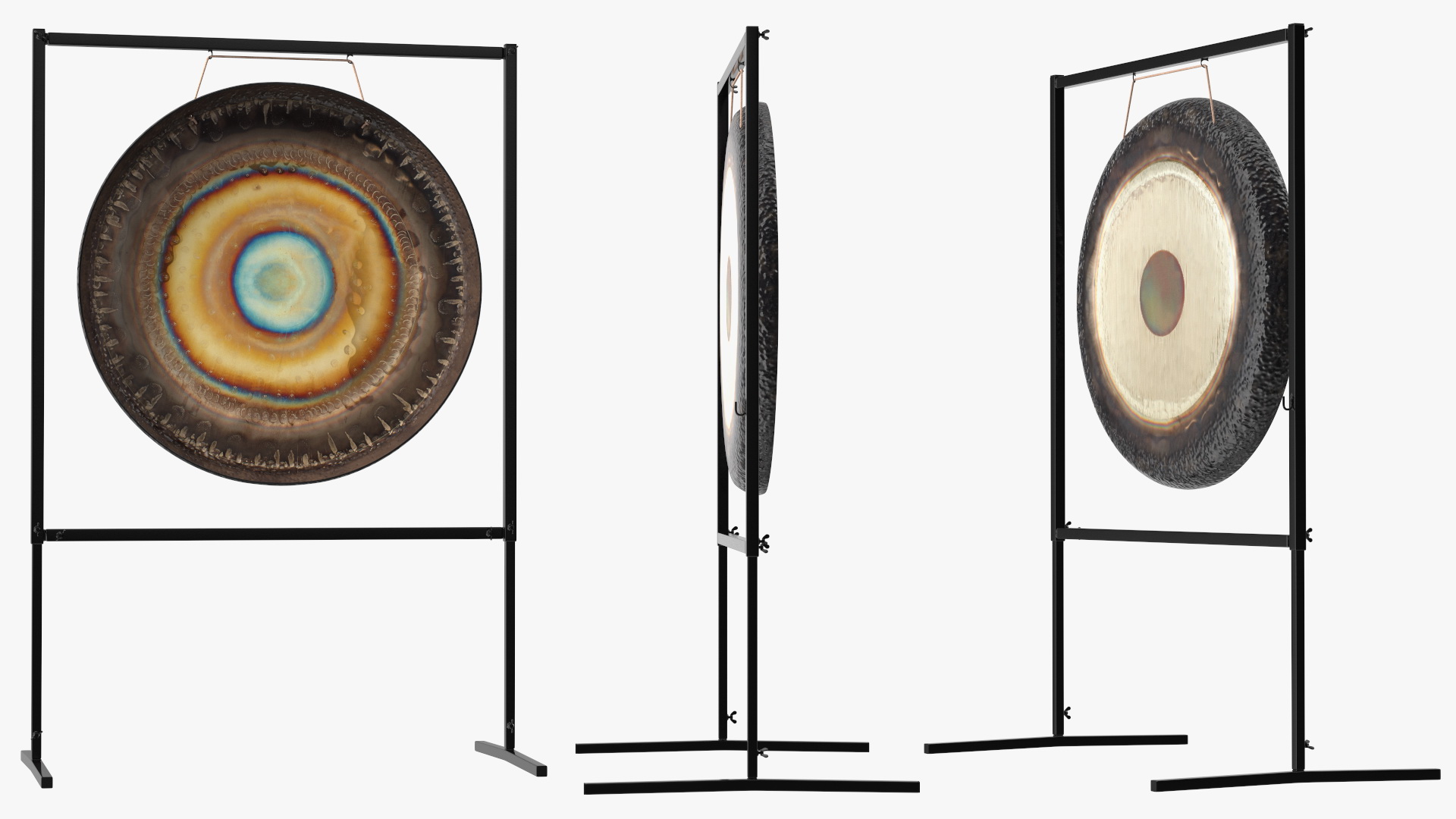 3D model Symphonic Gong 28 inch Square Stand