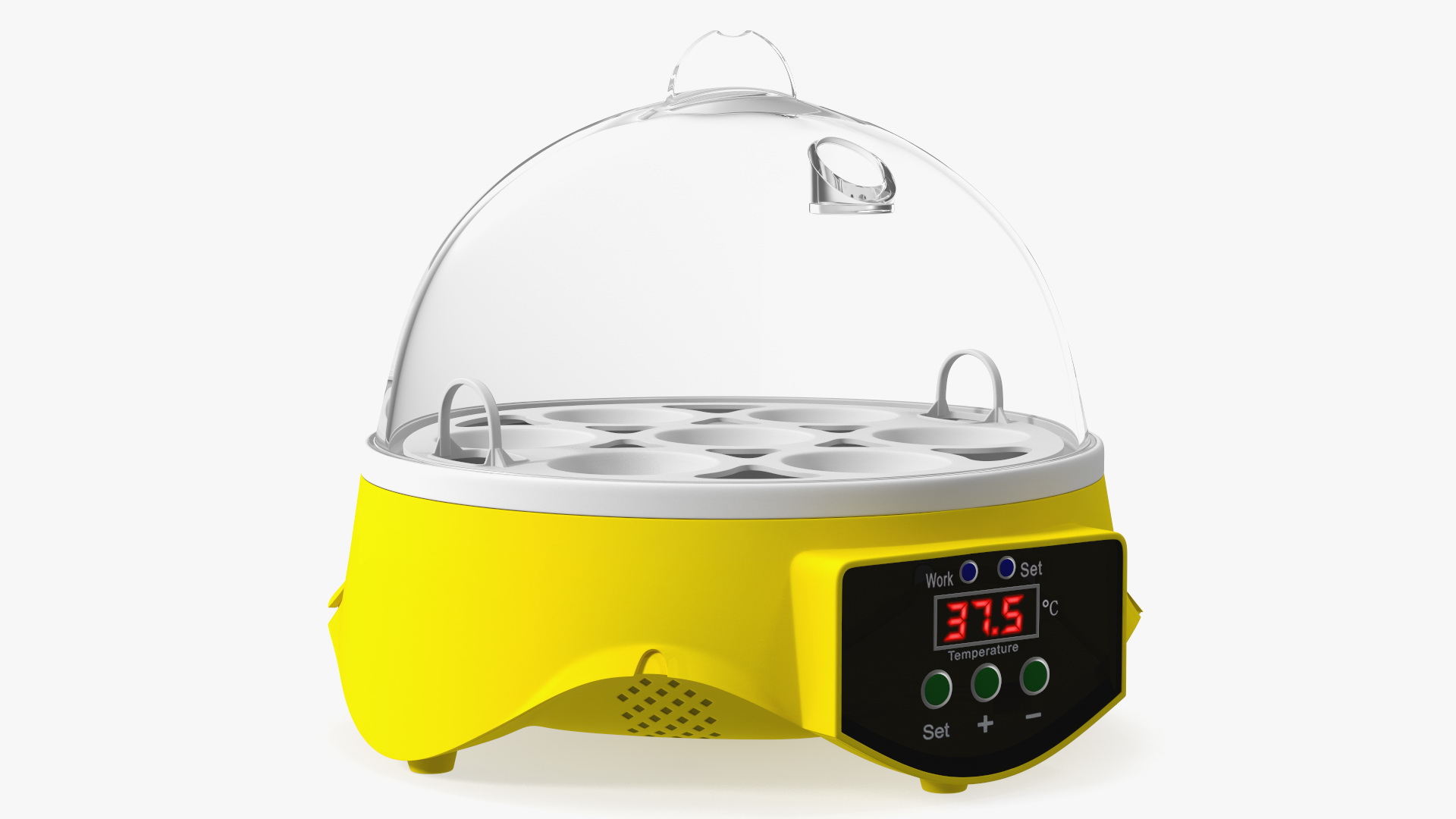 3D Chicken Egg Incubator