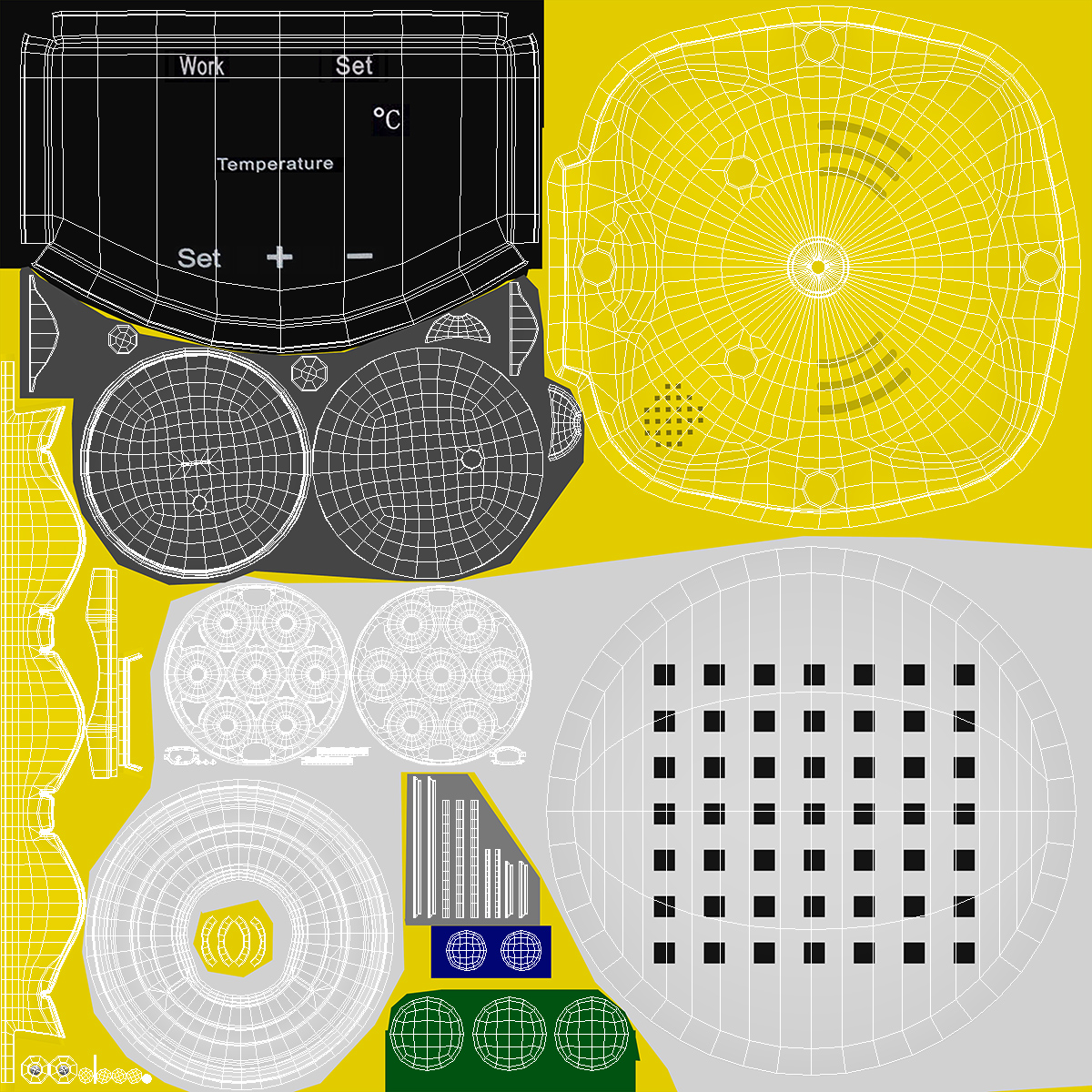 3D Chicken Egg Incubator