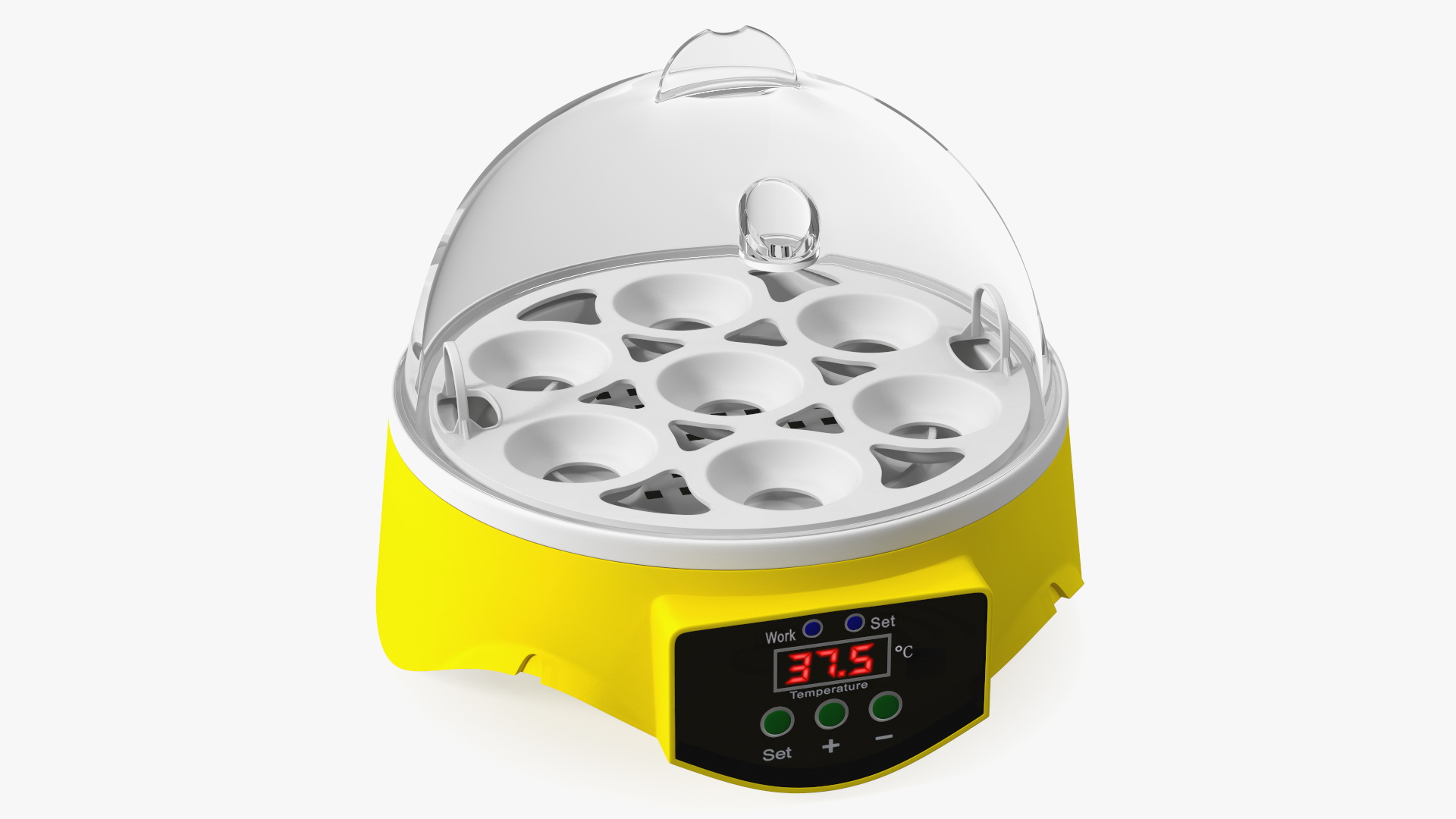 3D Chicken Egg Incubator