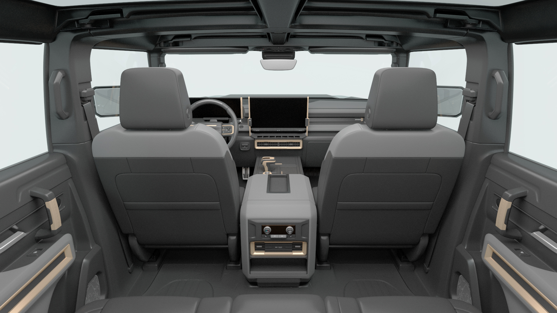 GMC Hummer EV SUV 3D