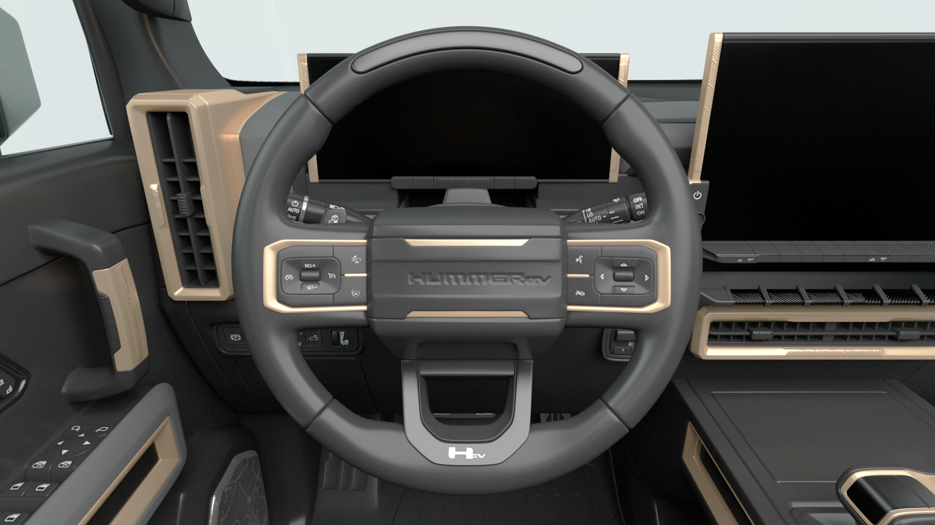 GMC Hummer EV SUV 3D