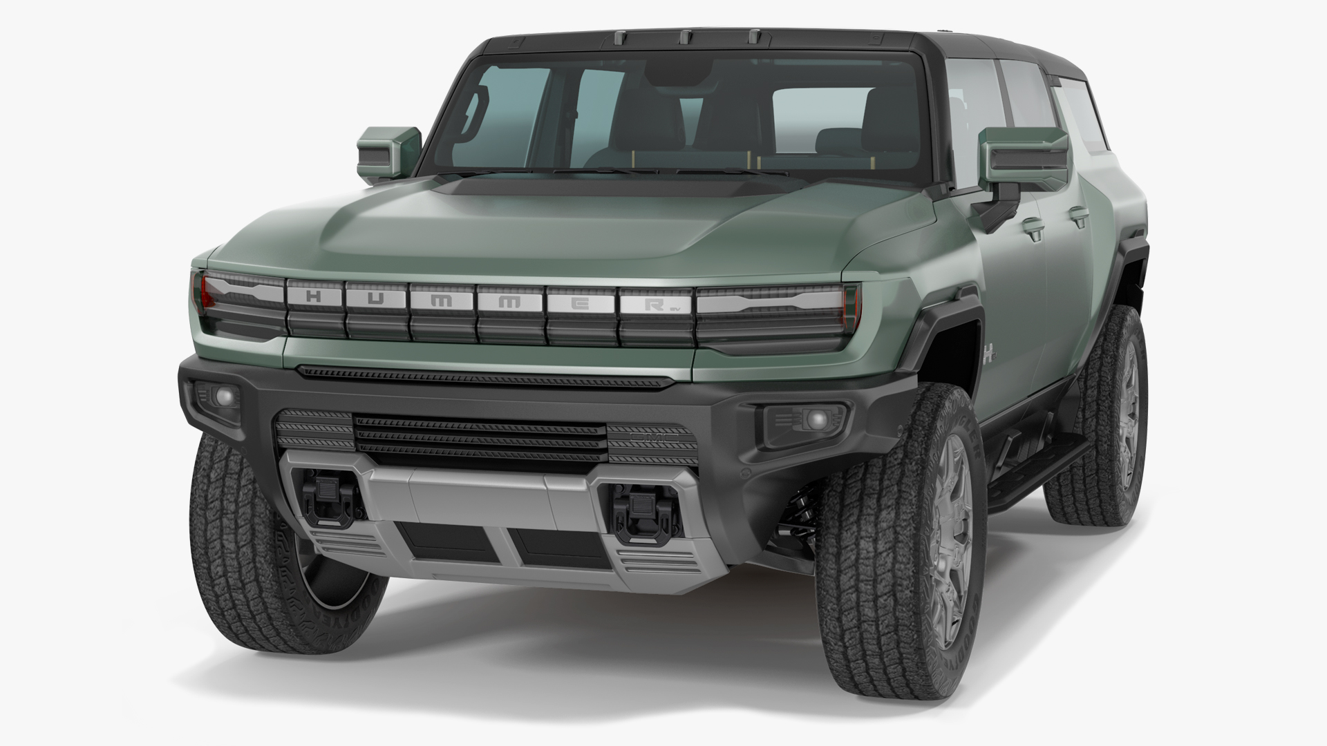 GMC Hummer EV SUV 3D