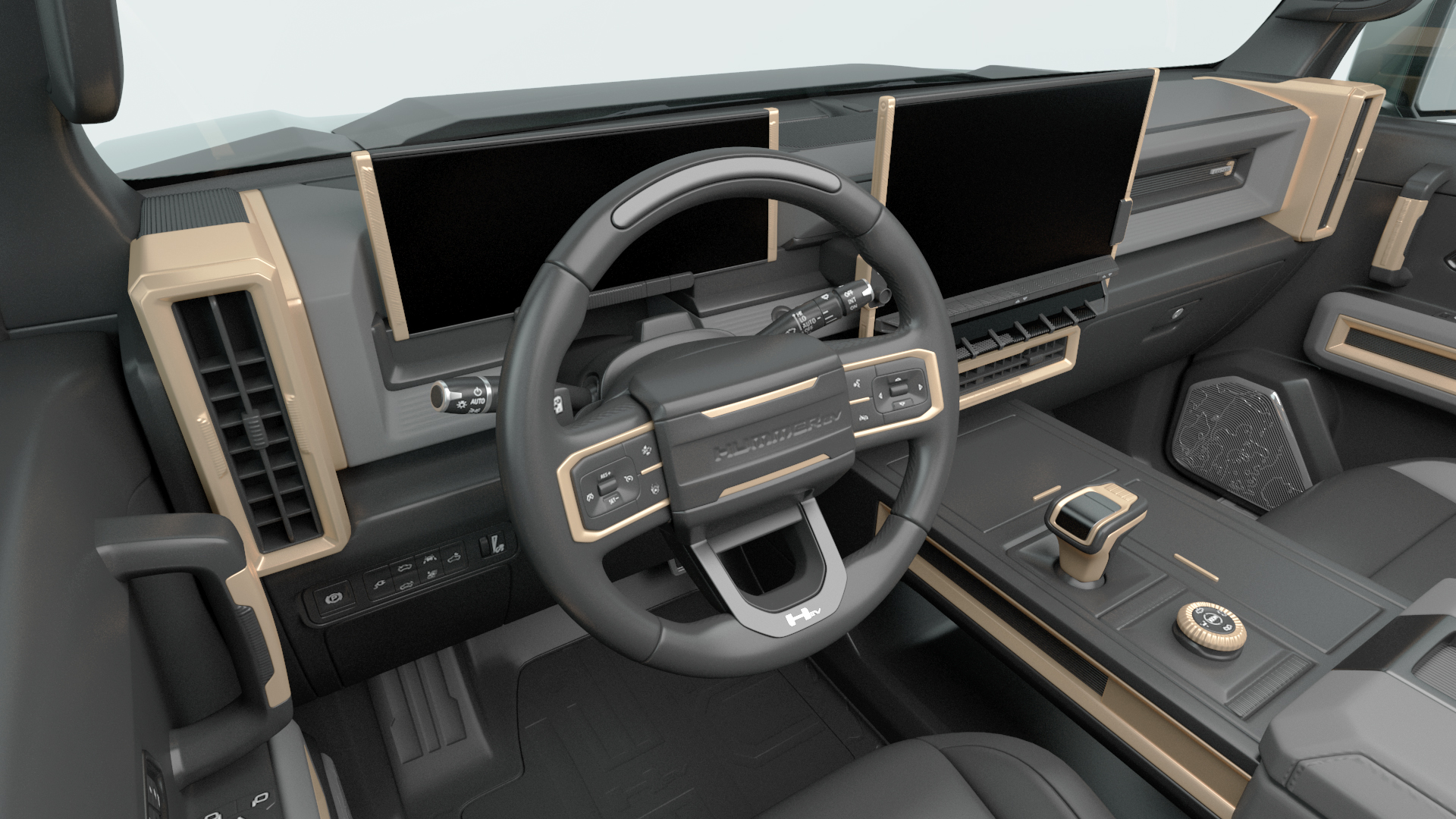 GMC Hummer EV SUV 3D