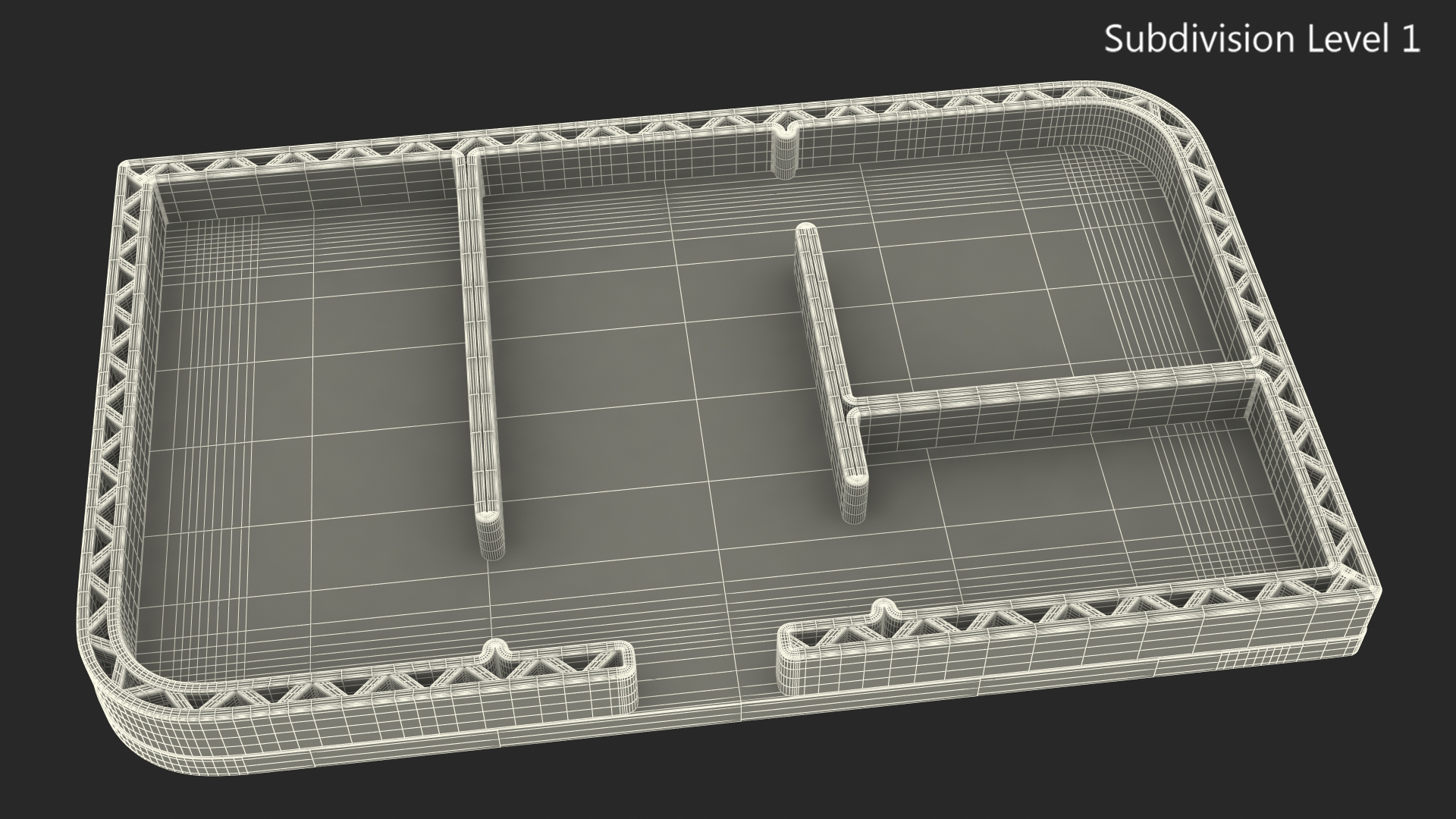 Incomplete 3D Printed House Module 3D model