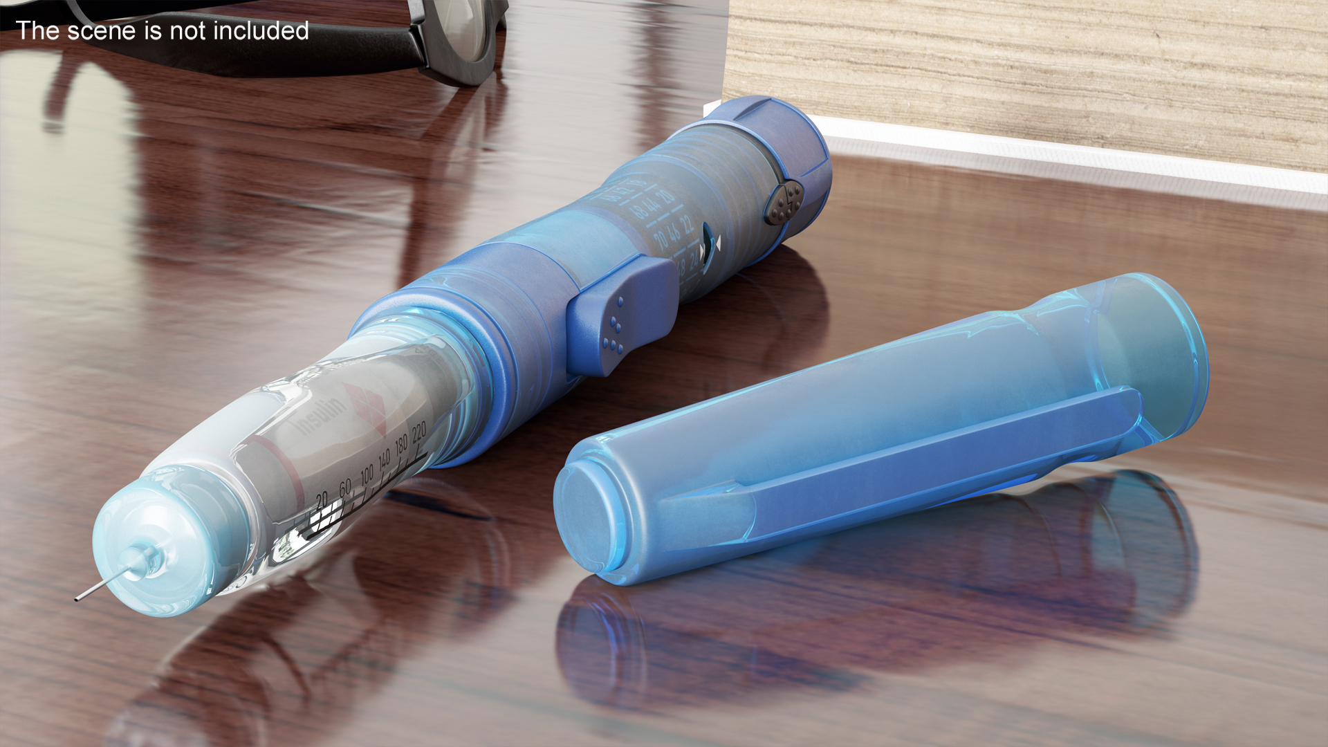 3D model Insulin Pen Injector