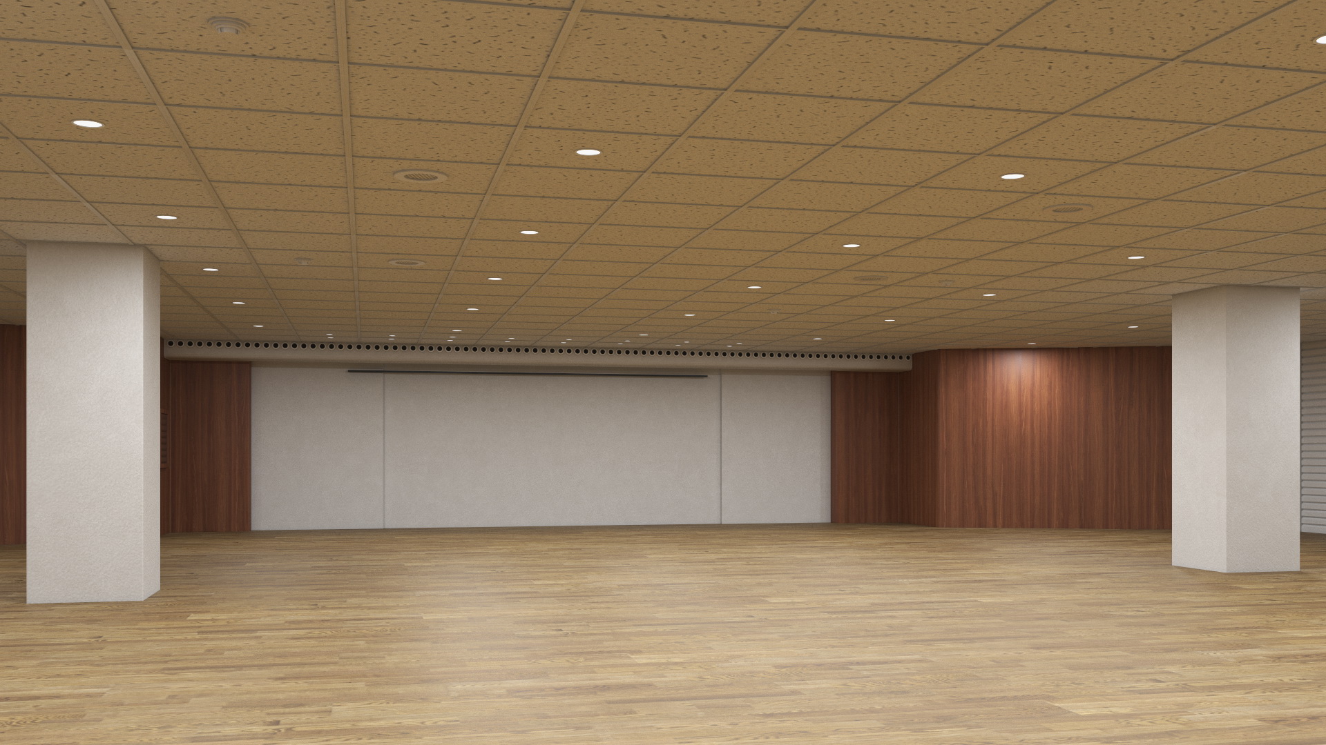 3D Large Conference Room