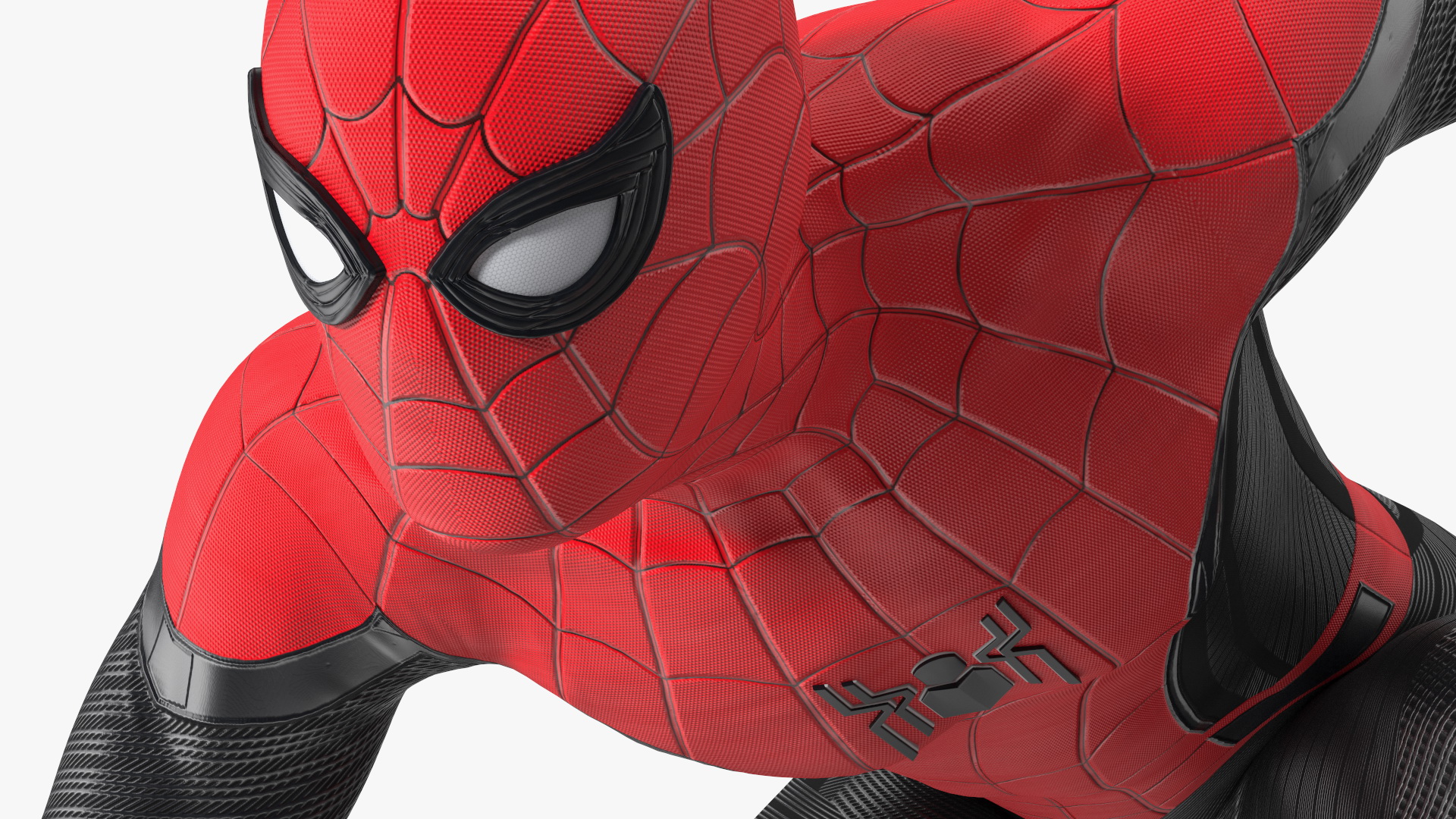 3D Spider Man Ready Pose