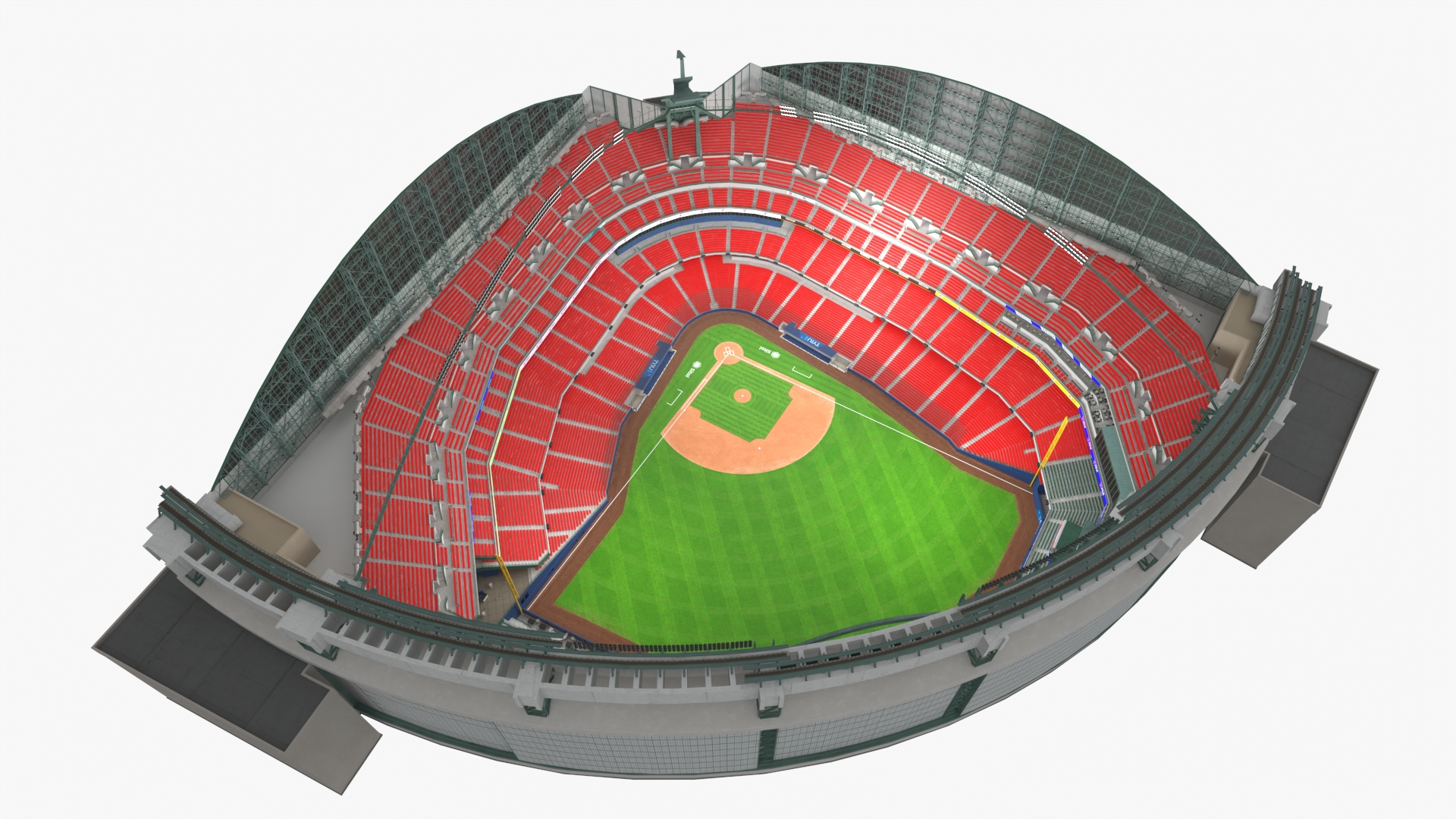 3D Baseball Stadium