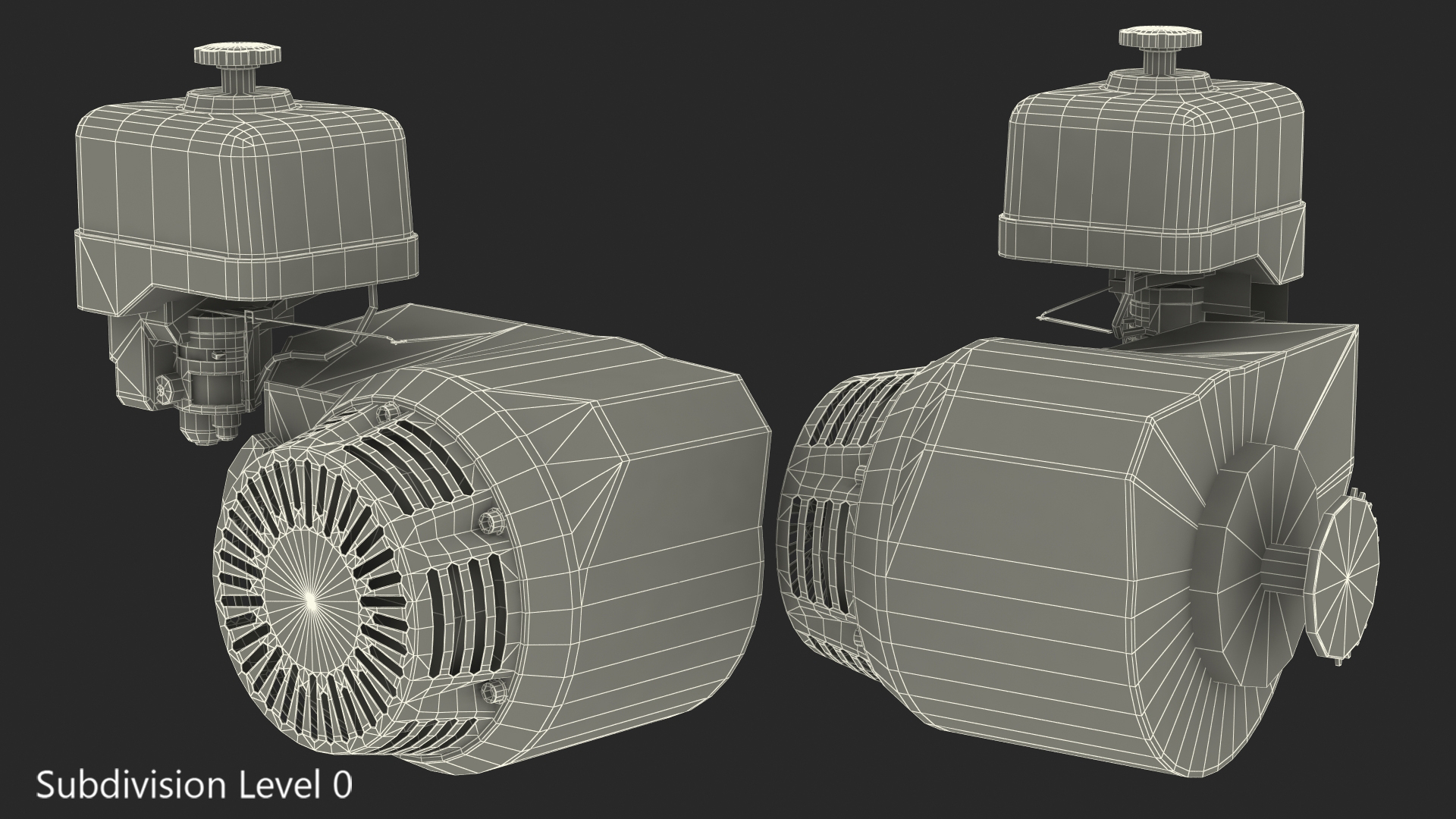 3D model HONDA GX Kart Engine