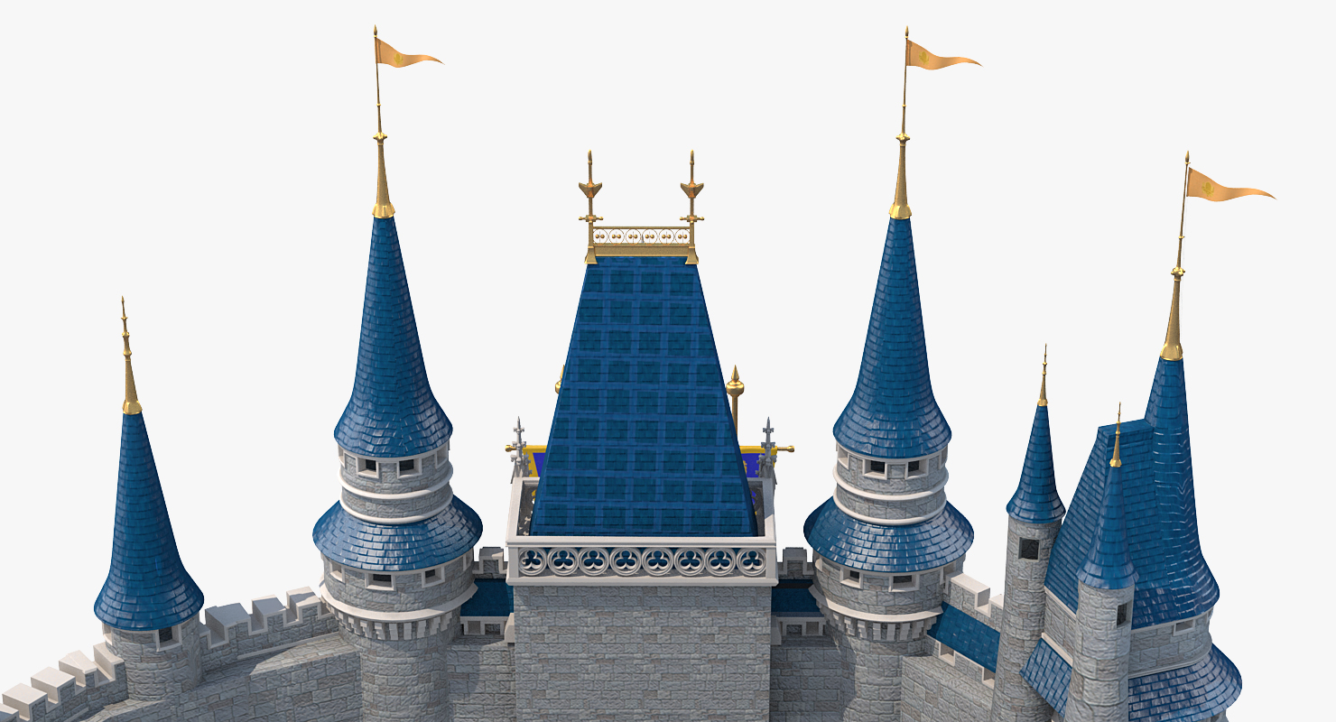 3D model Castle Entrance