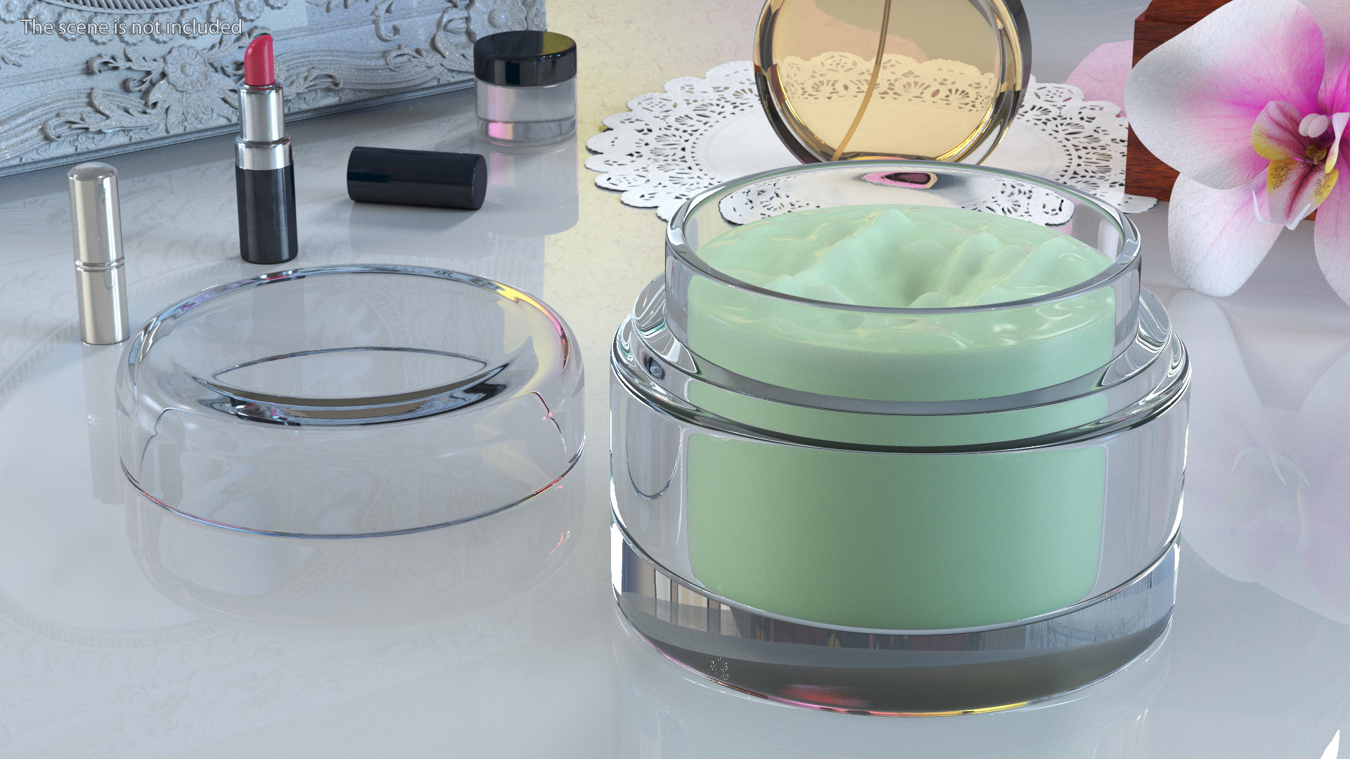 3D model Matcha Tea Ultra Firming Face Cream