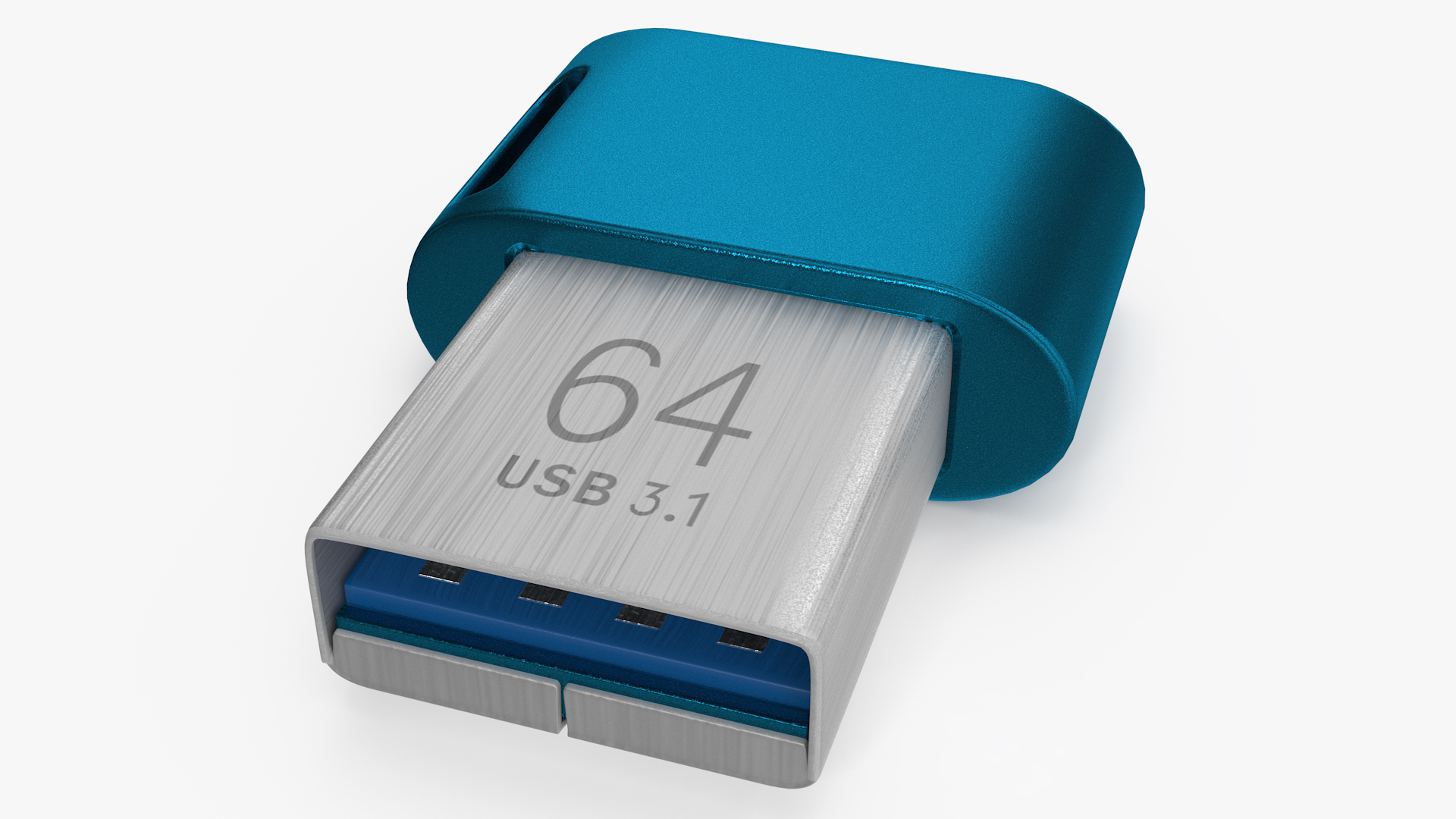 3D Mini Flash Drive 64Gb