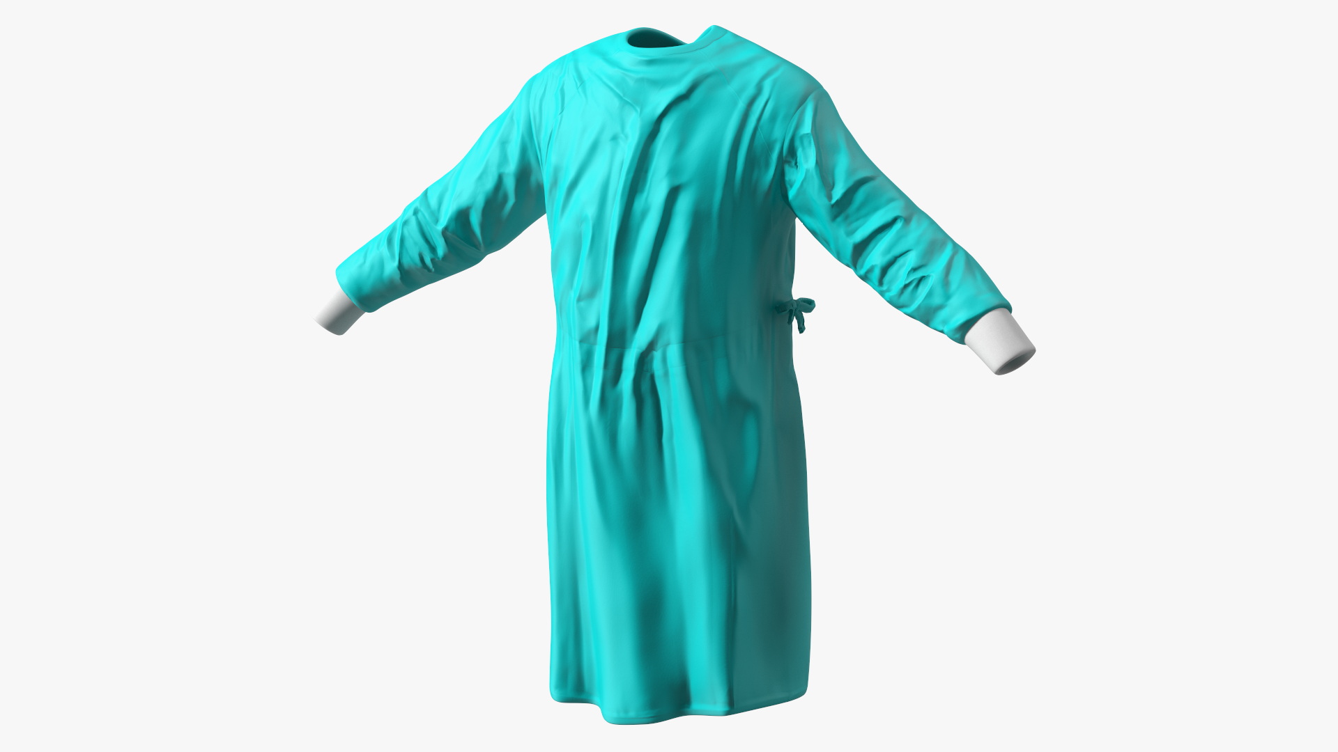 3D Reusable Surgeon Gown