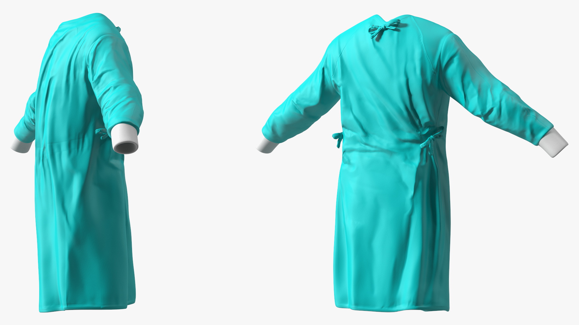 3D Reusable Surgeon Gown