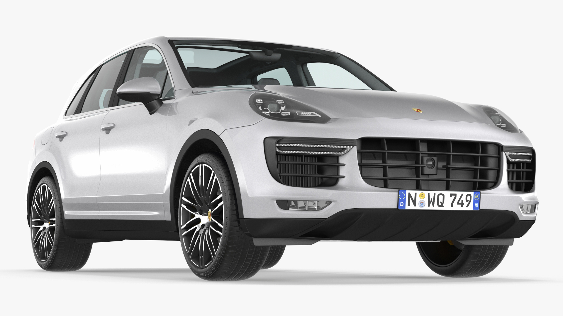 Porsche Cayenne Turbo GT 3D model