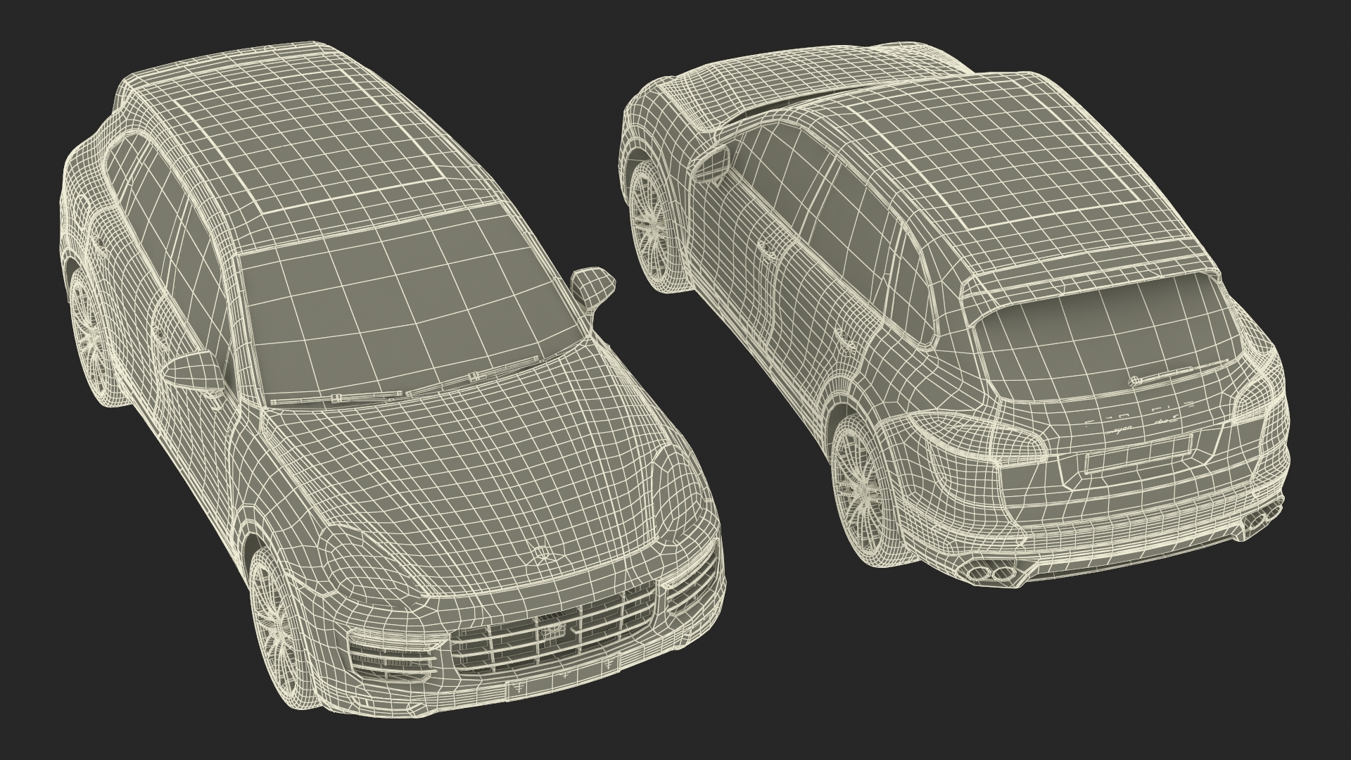 Porsche Cayenne Turbo GT 3D model