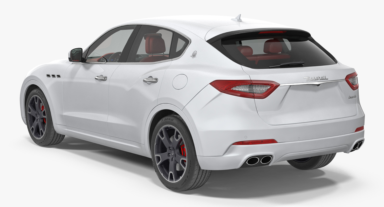 3D Maserati Levante 2017