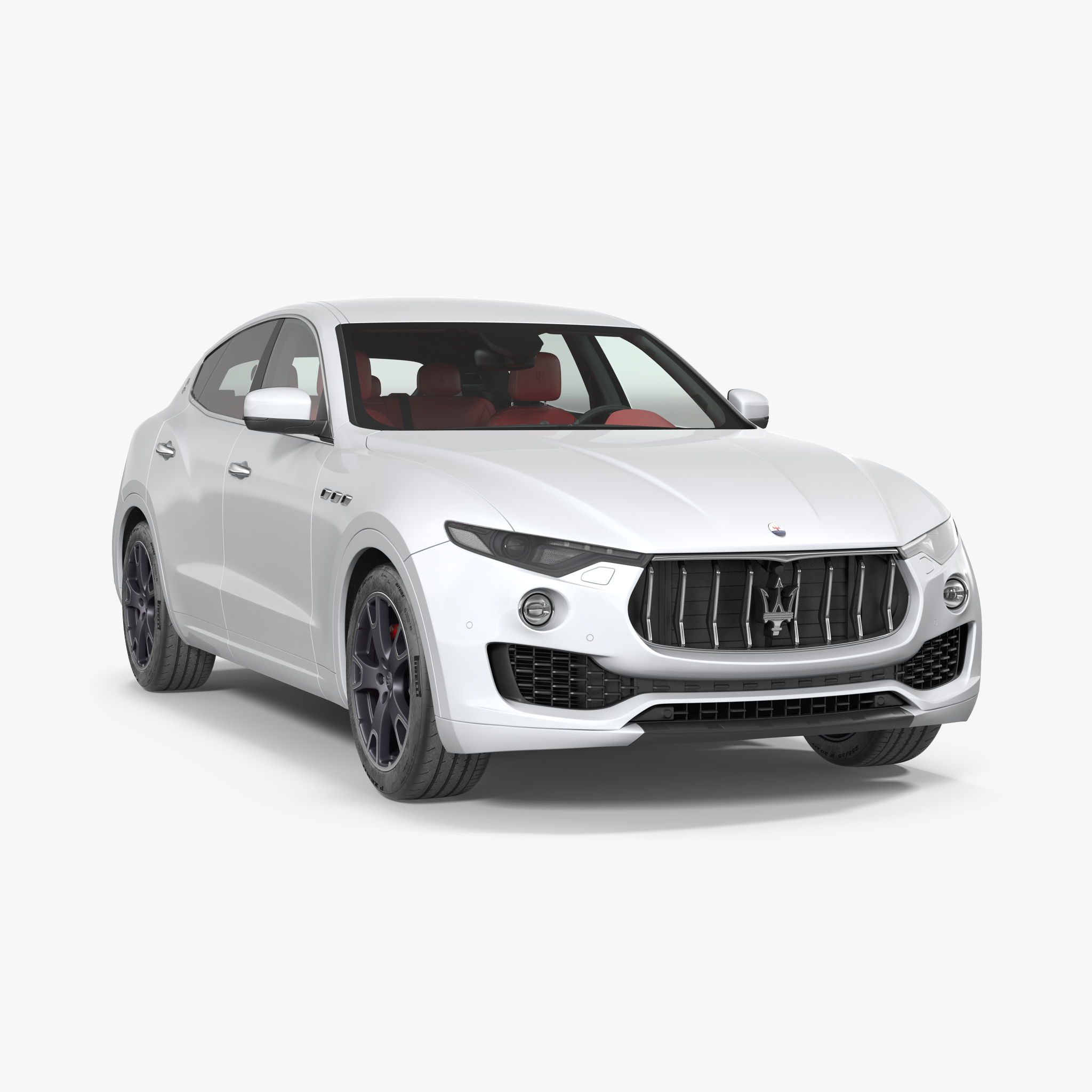 3D Maserati Levante 2017