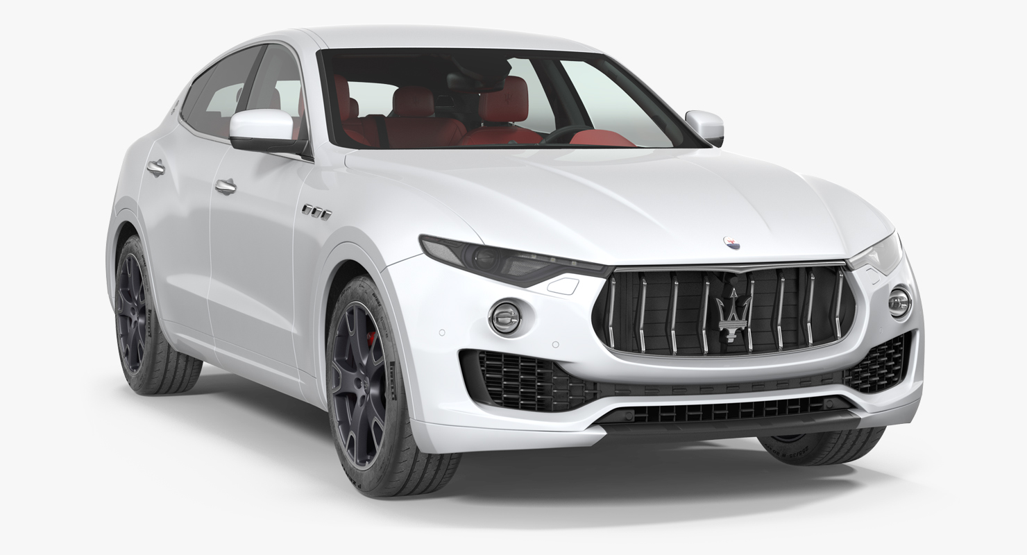 3D Maserati Levante 2017