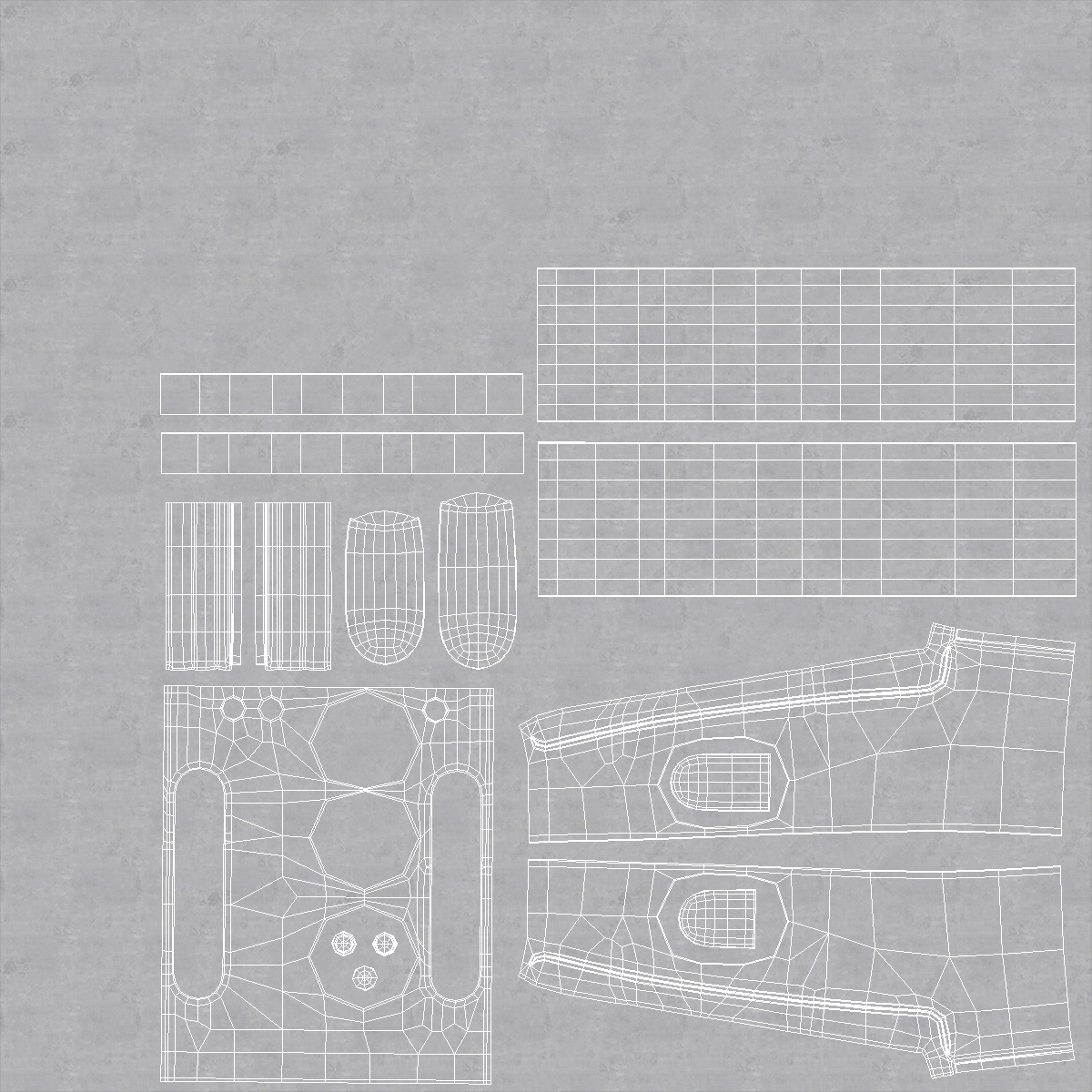 3D Dialysis Machine Rigged model